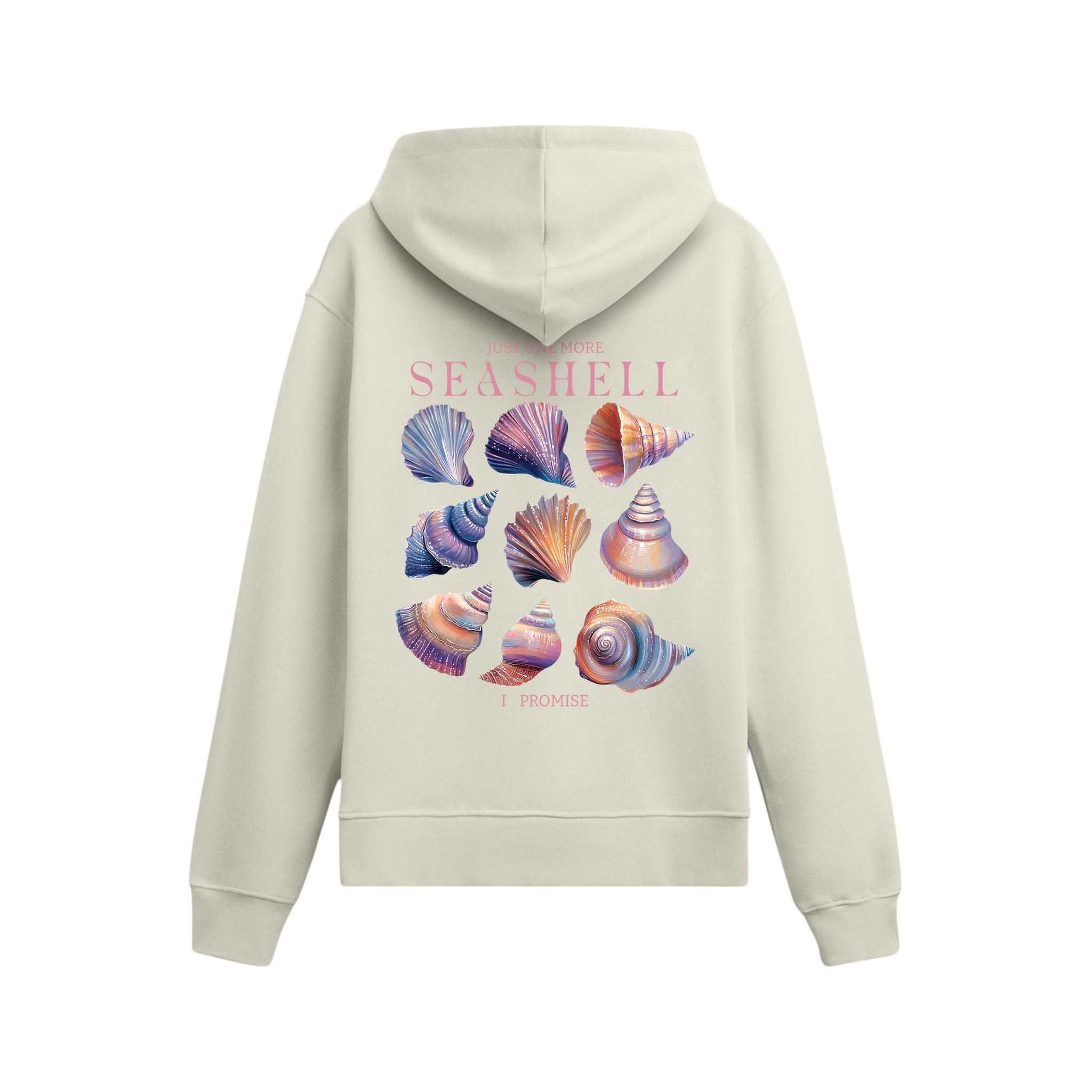 Sea Shells - Oversize Hoodie