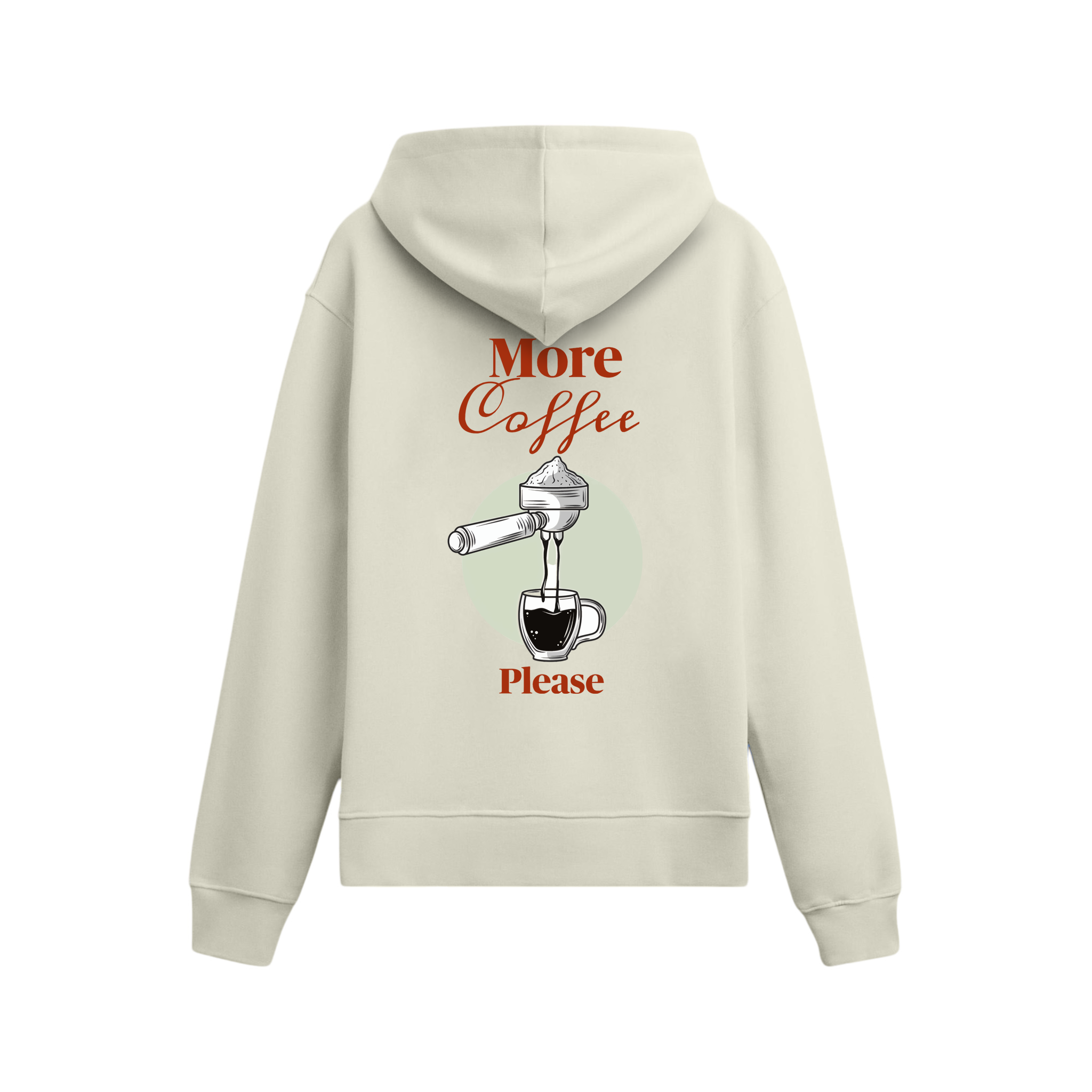 More Coffee Please - Oversize Hoodie