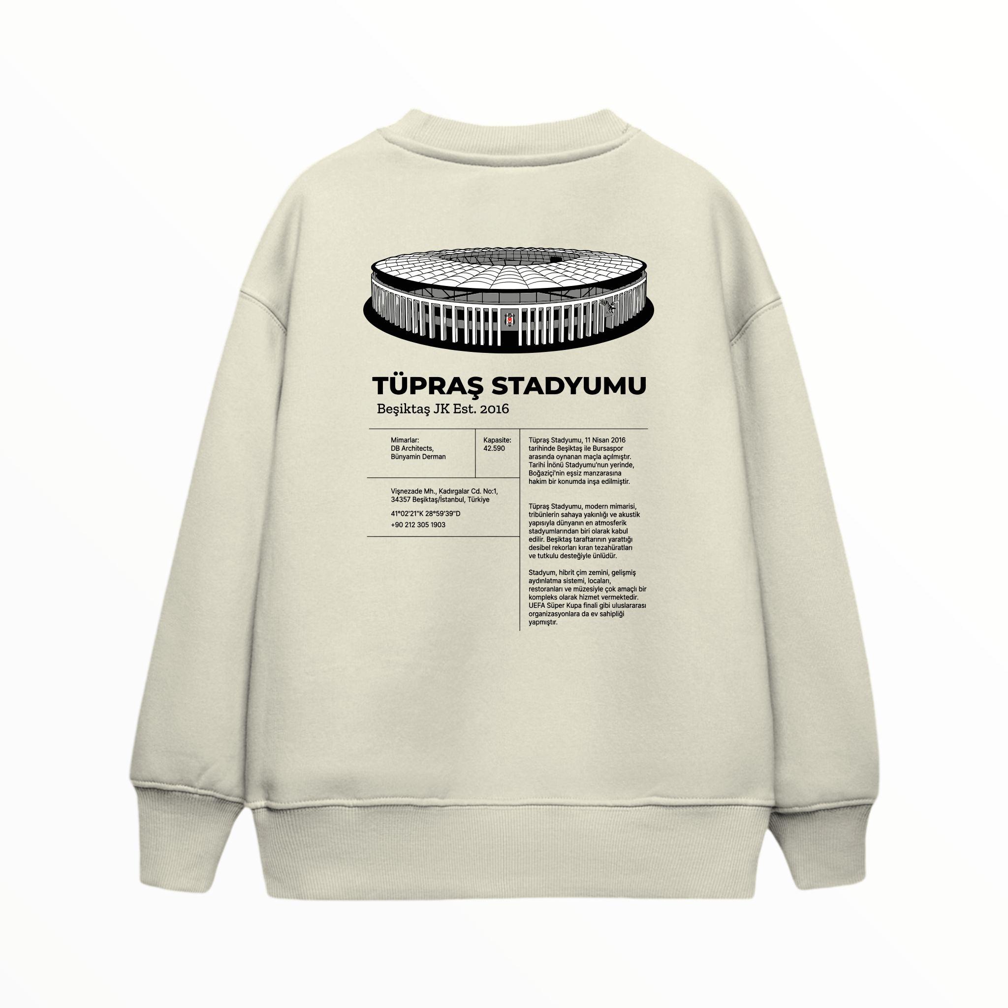 Est 1903 - Çocuk Sweatshirt