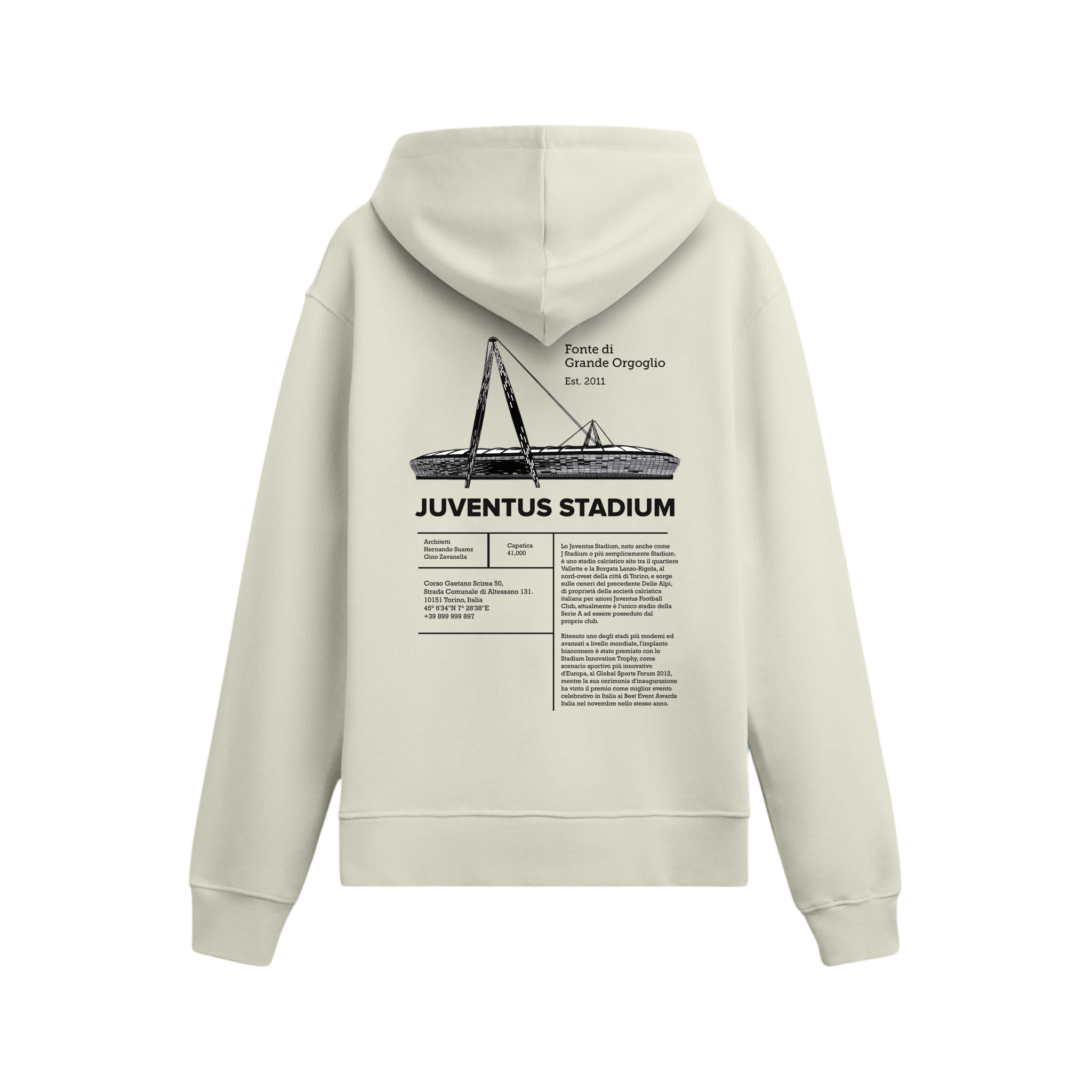 Juventus - Oversize Hoodie