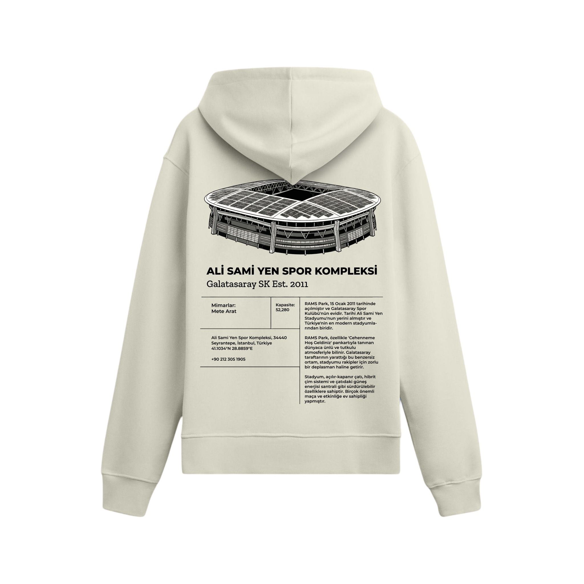 Est 1905 - Oversize Hoodie