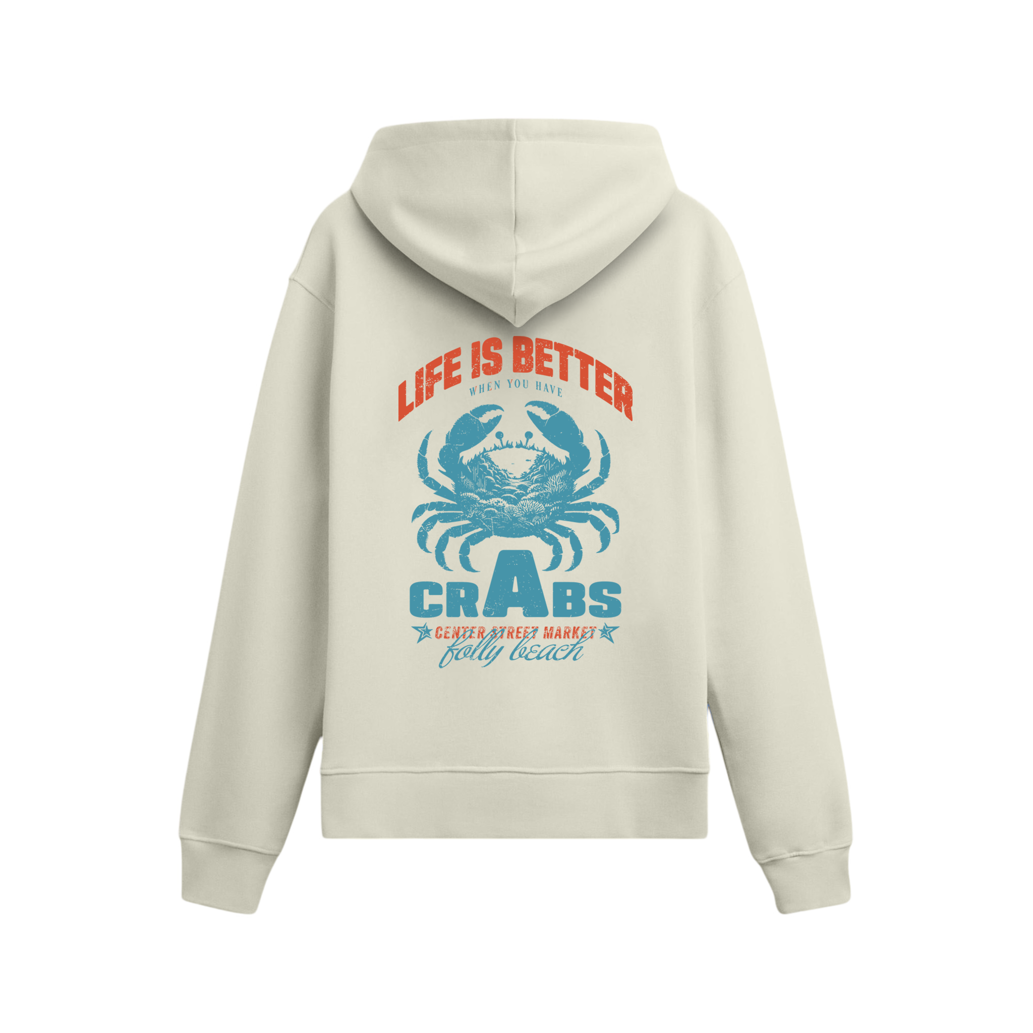 Crabs - Oversize Hoodie
