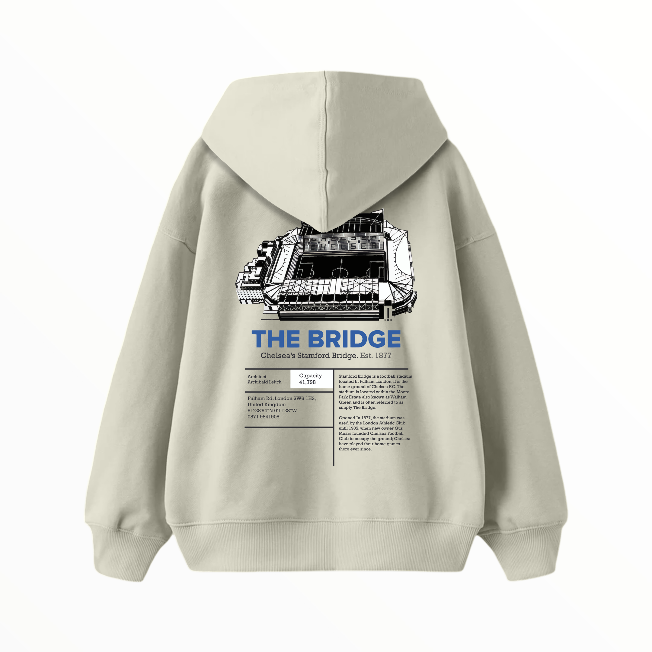 The Bridge - Çocuk Hoodie