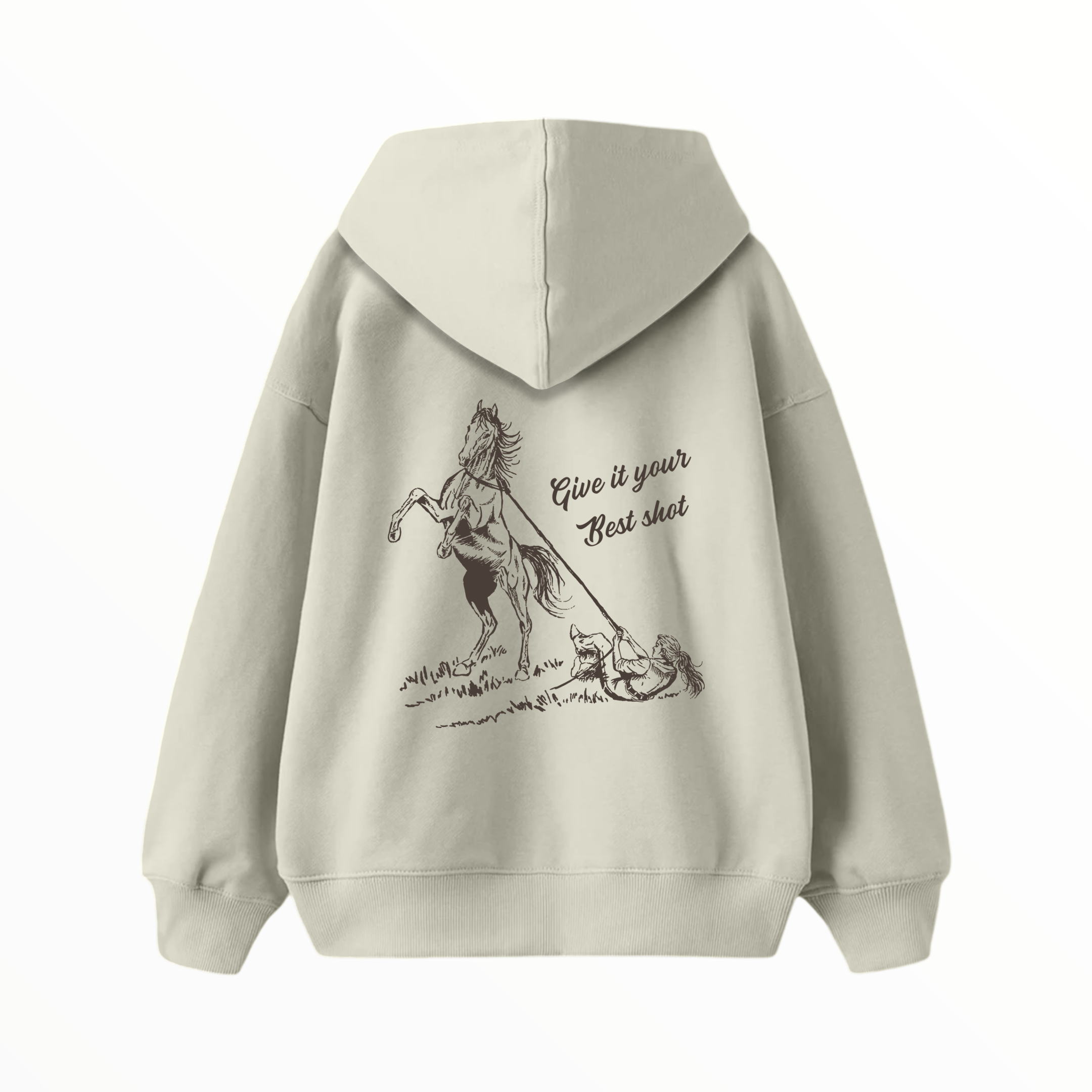 Give It Your Best Shot - Çocuk Hoodie
