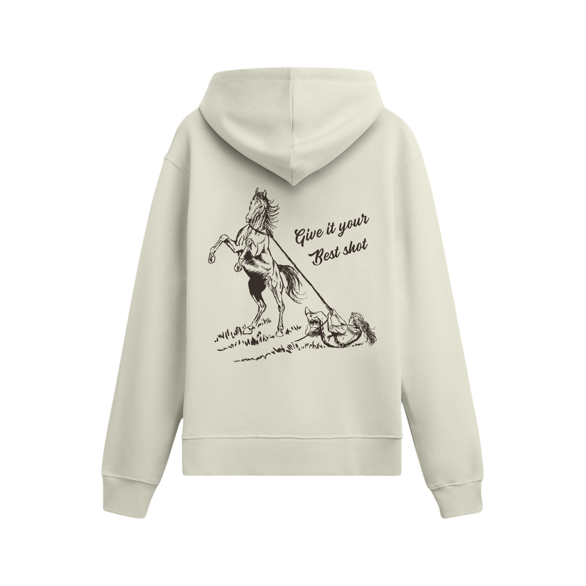 Give It Your Best Shot - Oversize Hoodie
