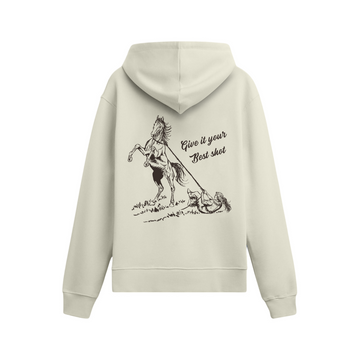 Give It Your Best Shot - Oversize Hoodie