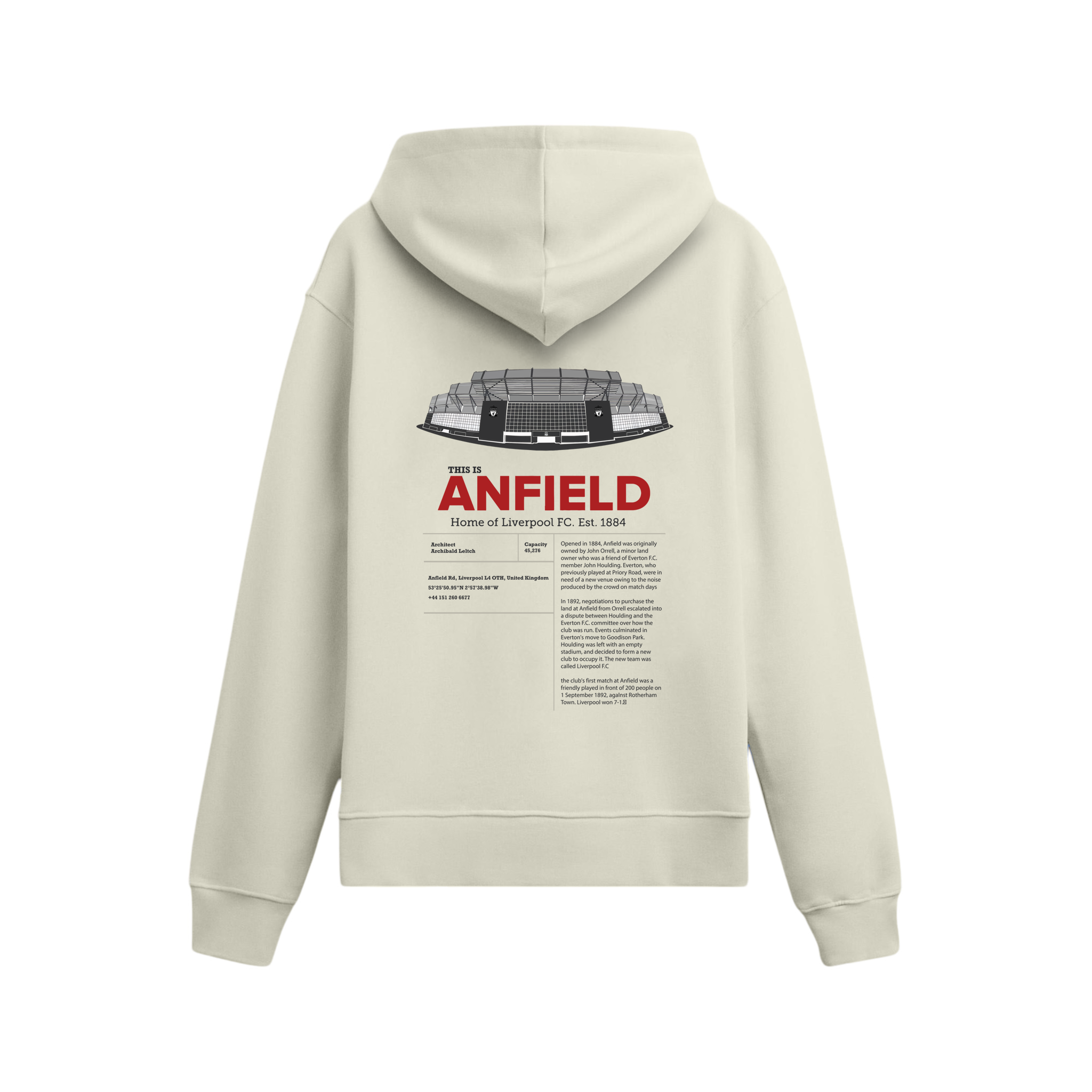 Anfield - Oversize Hoodie