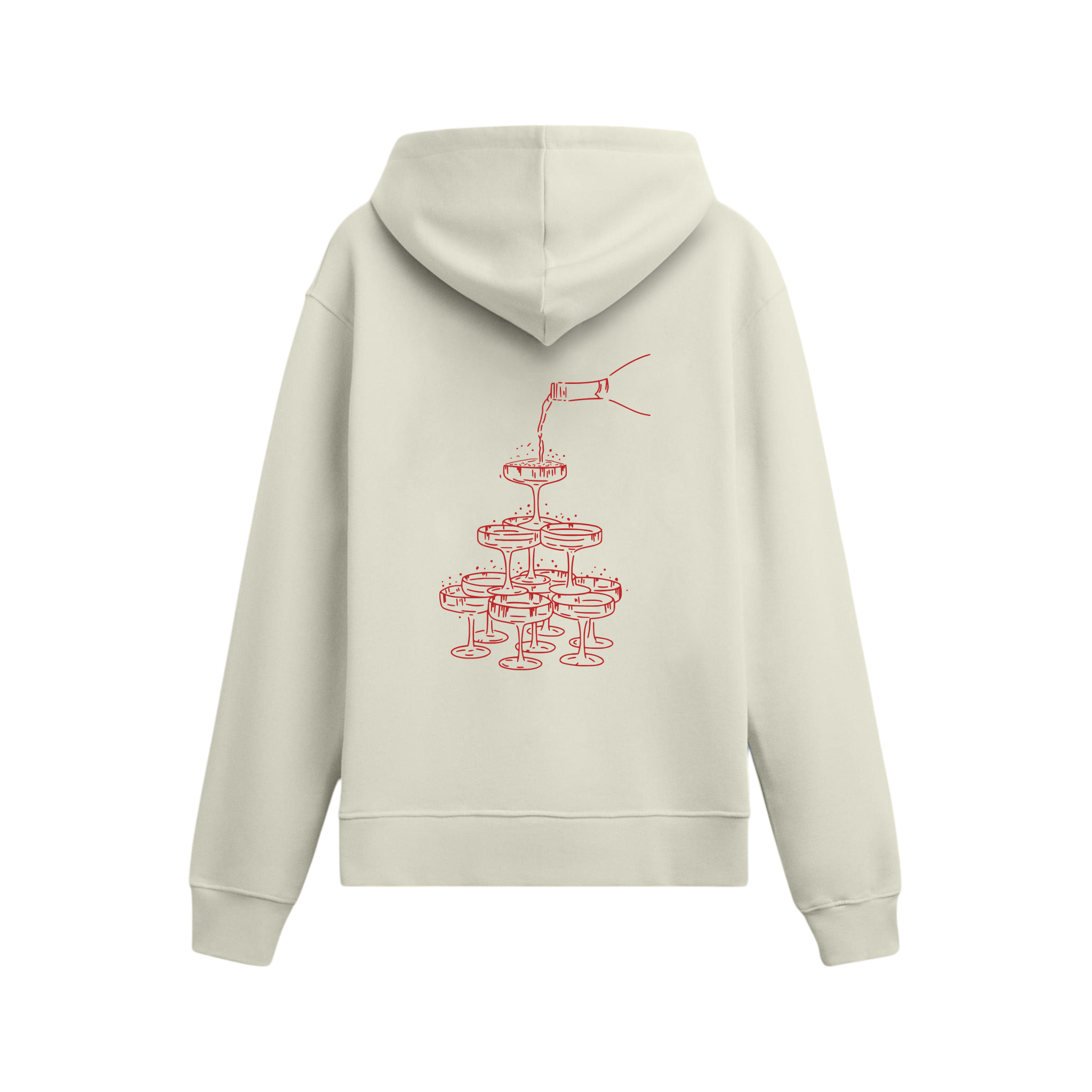 Wine - Oversize Hoodie
