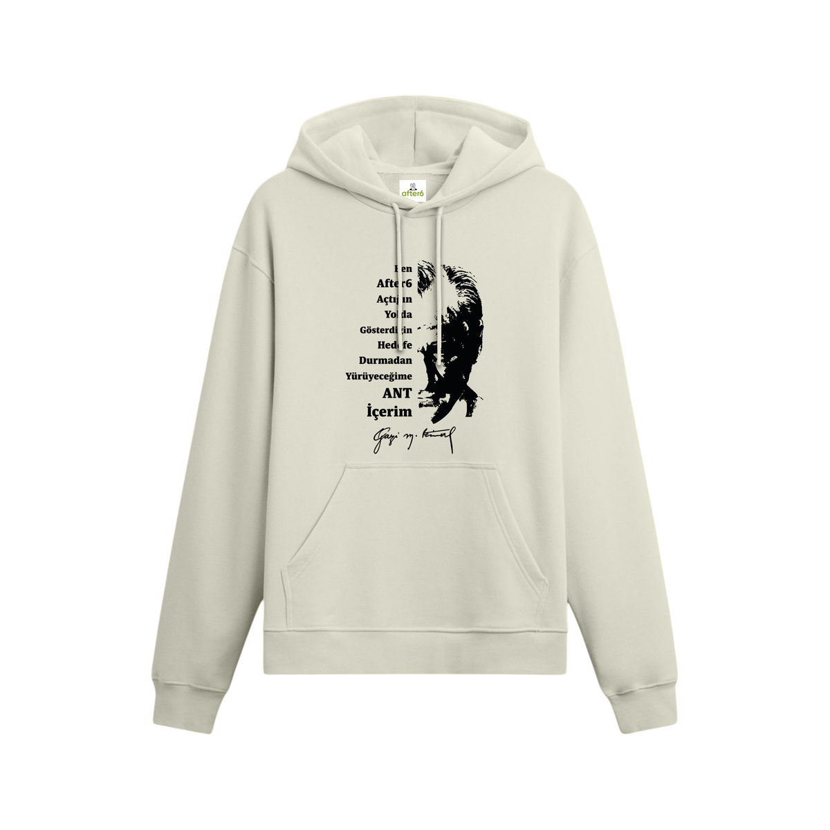 Atatürk 1 - Oversize Hoodie
