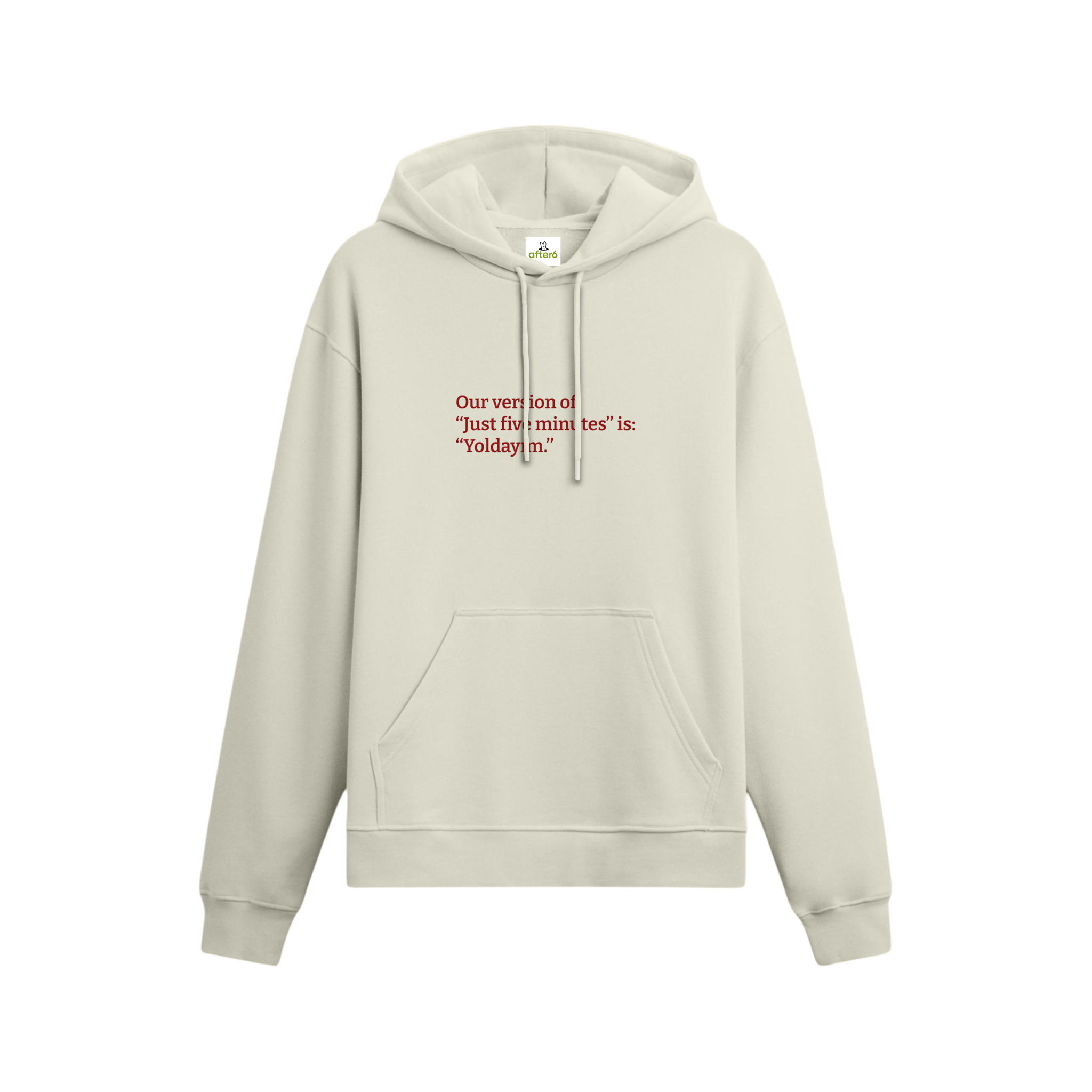 Yoldayım - Oversize Hoodie