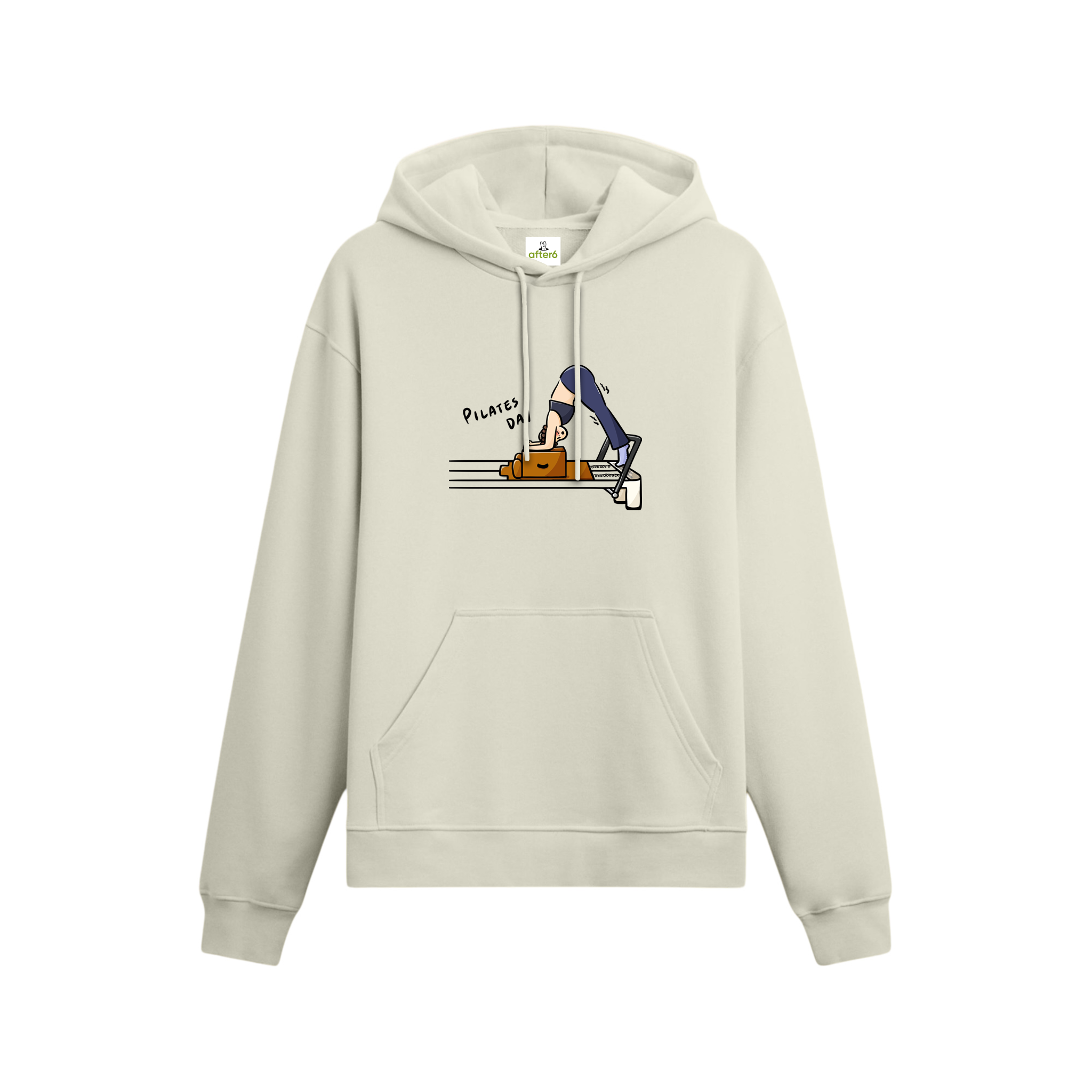 Pilates Day - Oversize Hoodie