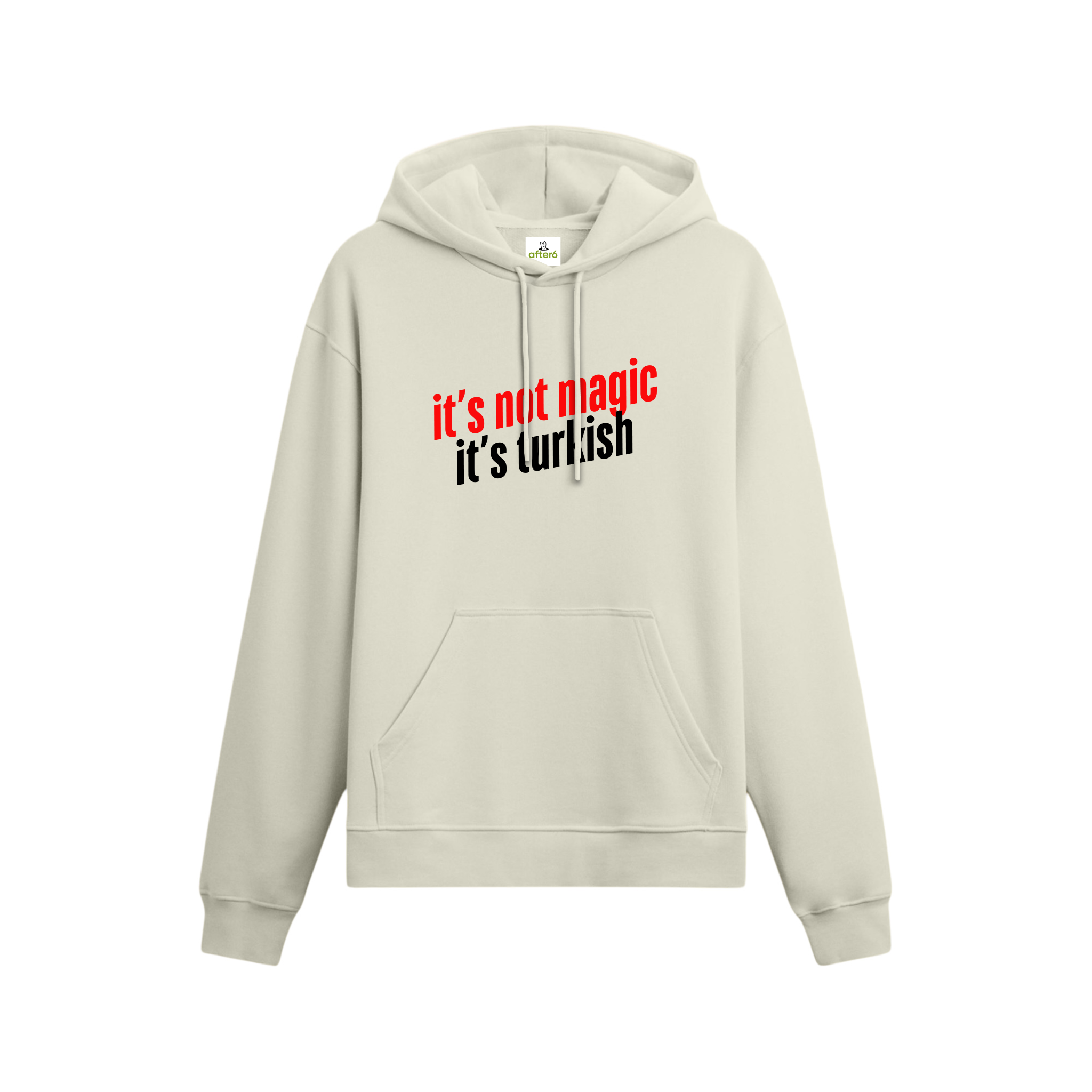 Turkish - Oversize Hoodie