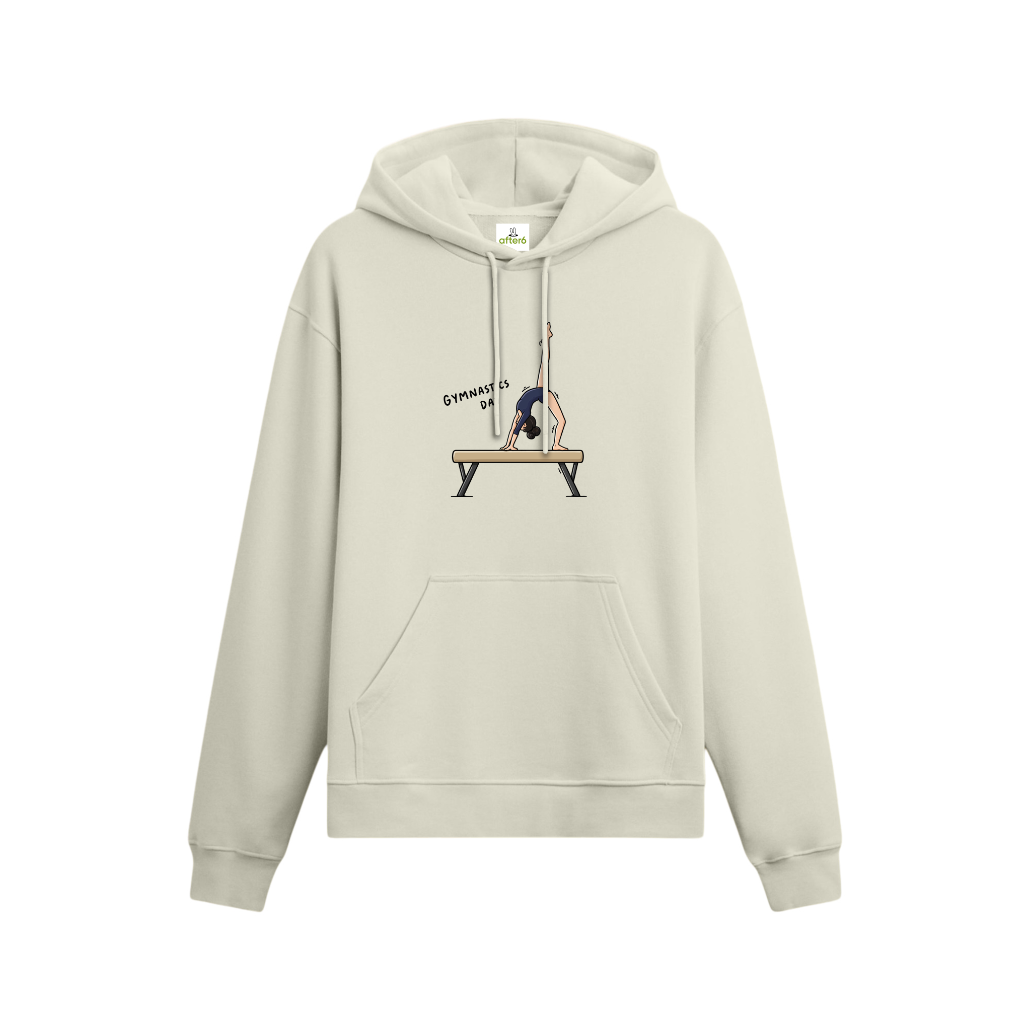 Gymnastic Day - Oversize Hoodie