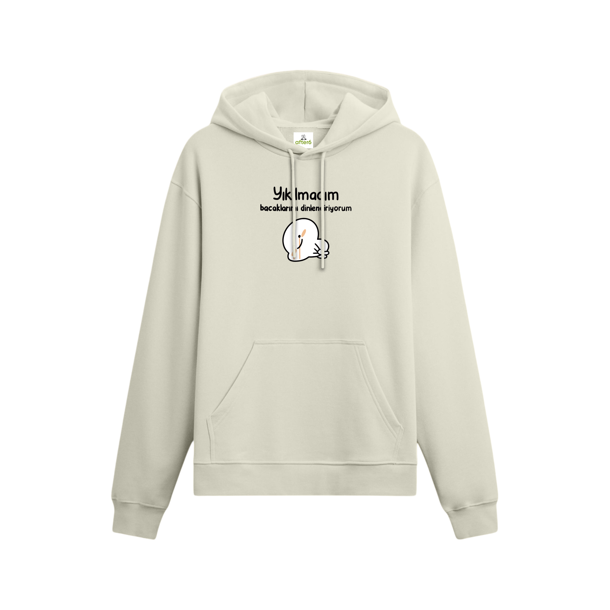 Yıkılmadım - Oversize Hoodie