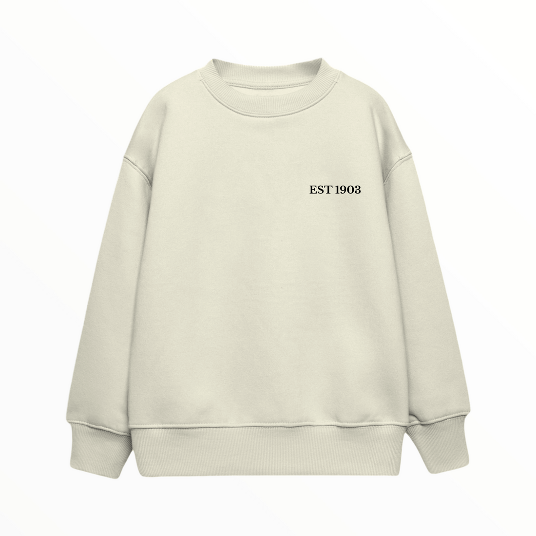 Est 1903 - Çocuk Sweatshirt