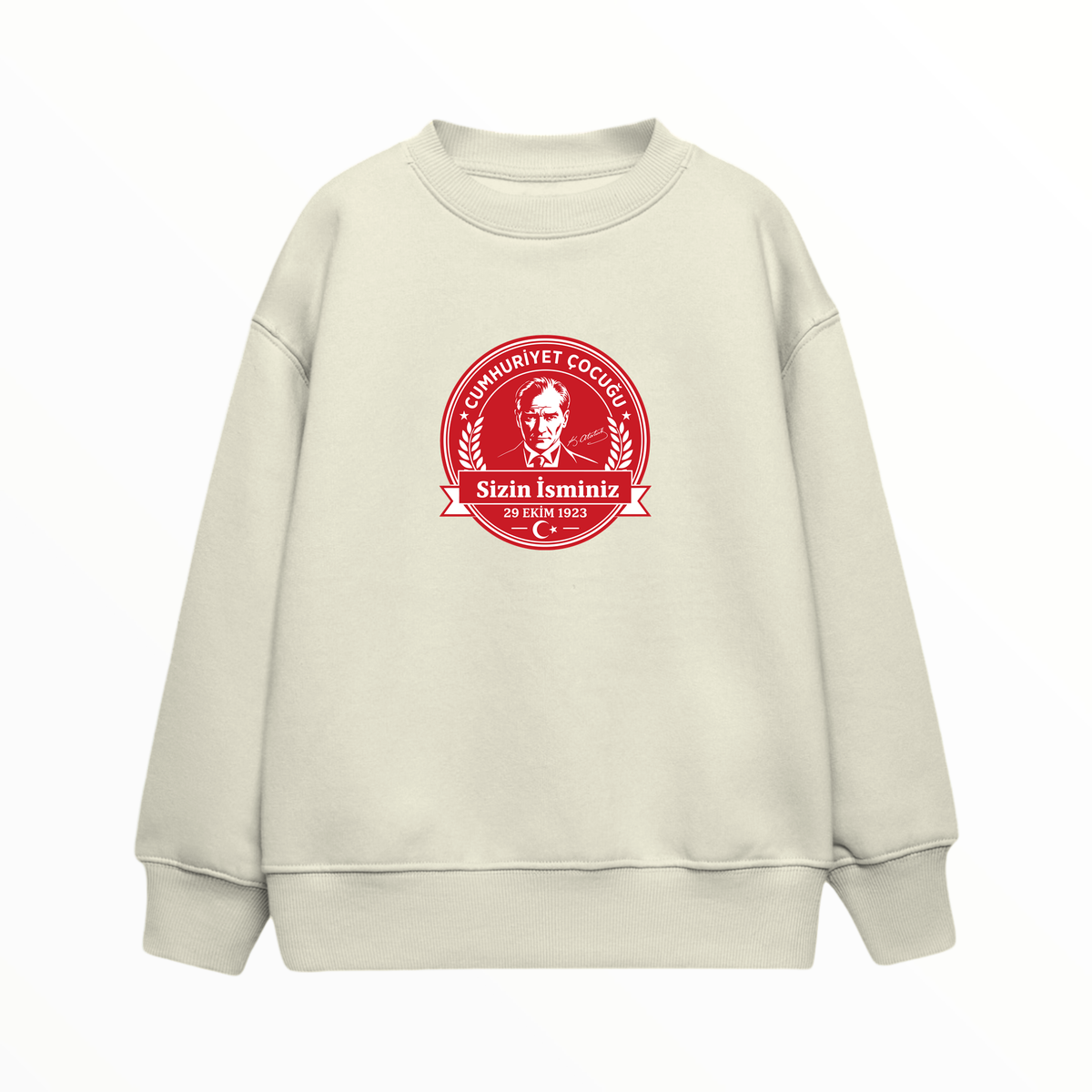 Cumhuriyet Çocuğu - Çocuk Sweatshirt
