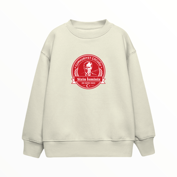 Cumhuriyet Çocuğu - Çocuk Sweatshirt