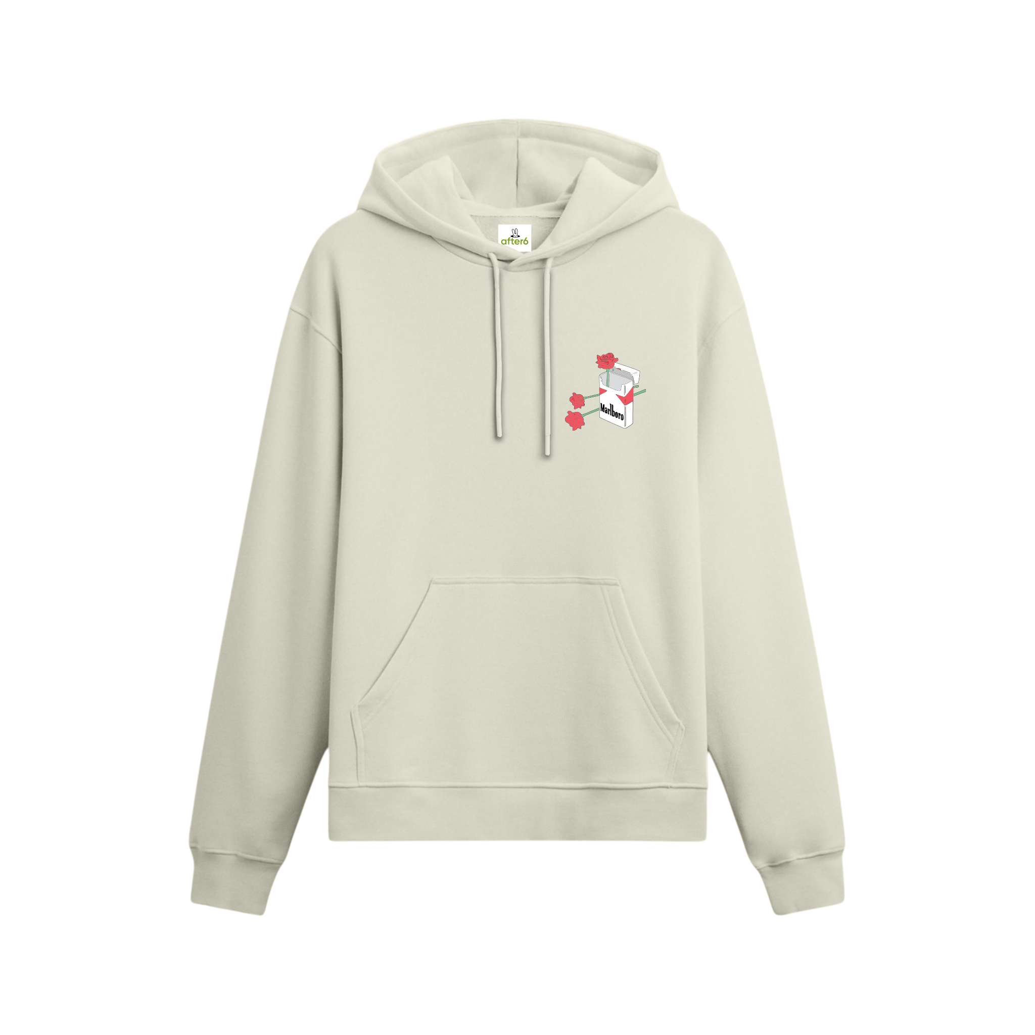 Cigarette After6 - Oversize Hoodie