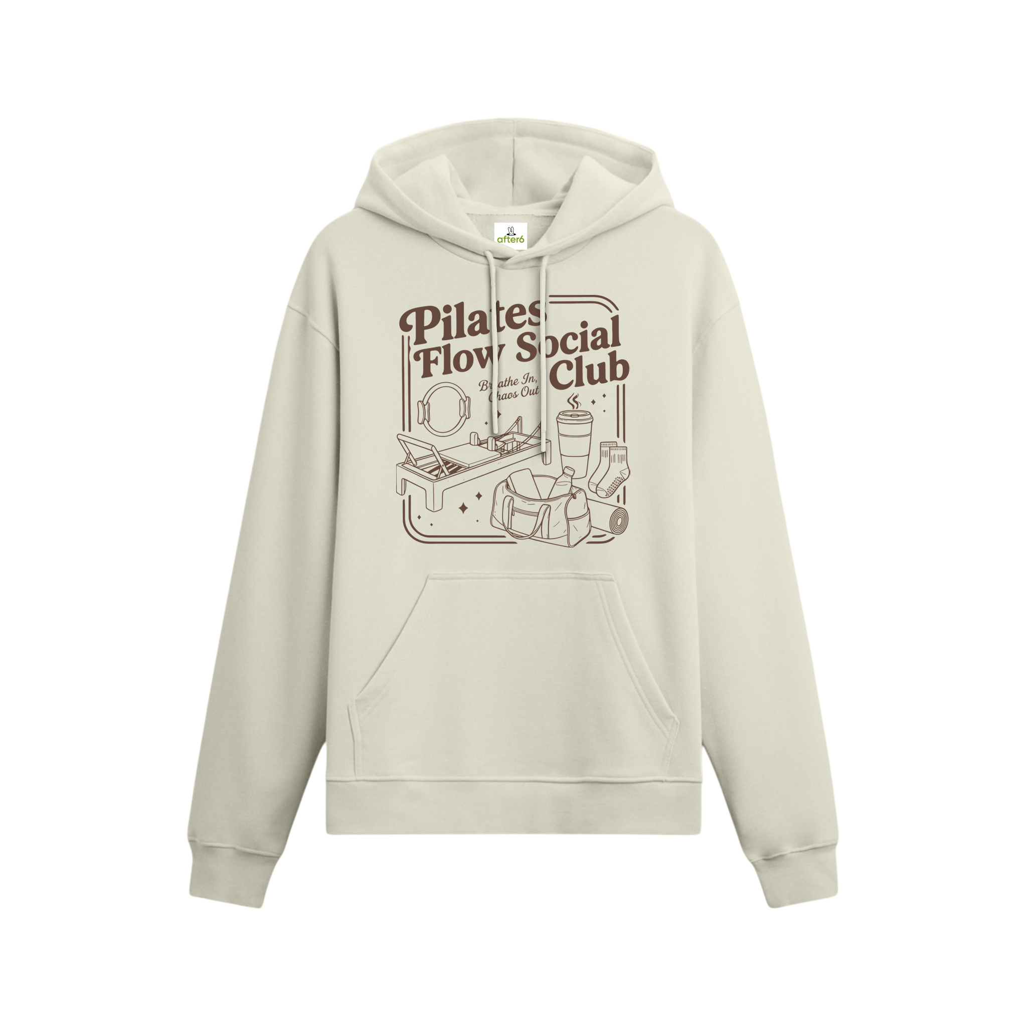 Pilates Flow - Oversize Hoodie