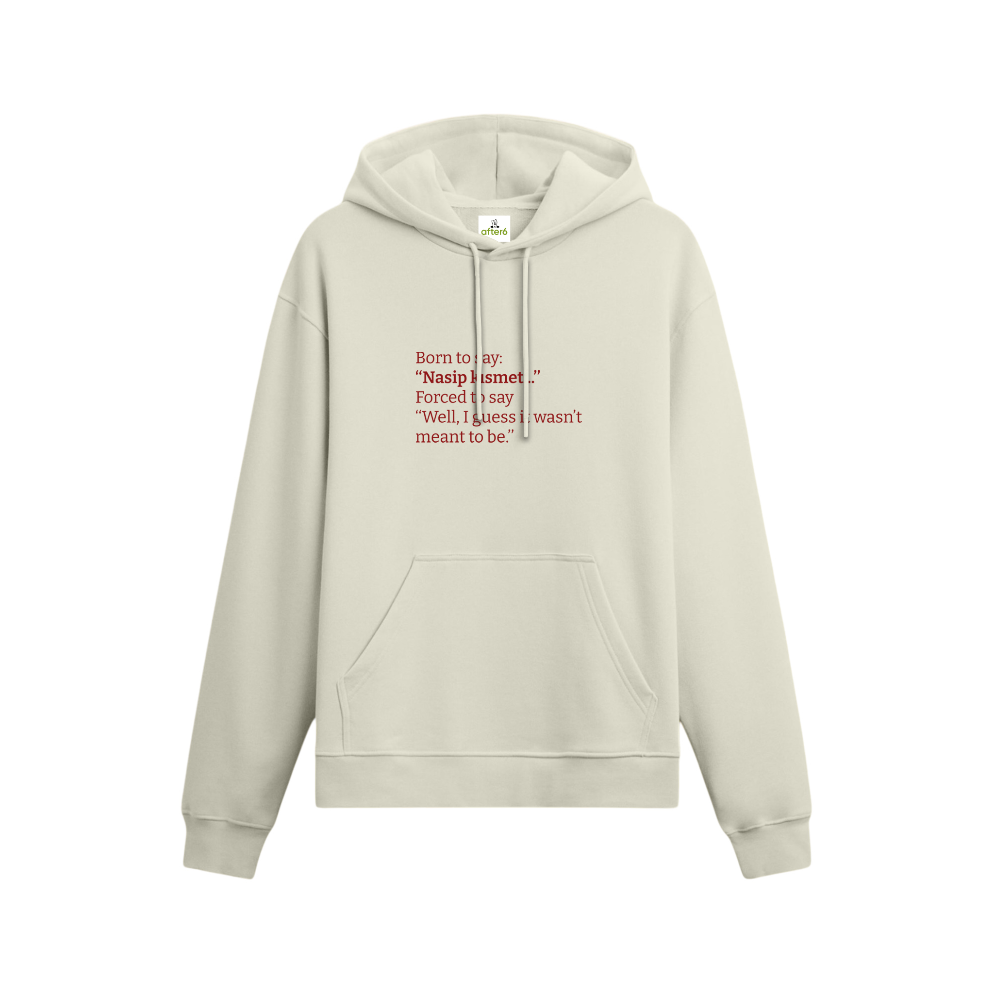 Nasip Kısmet - Oversize Hoodie