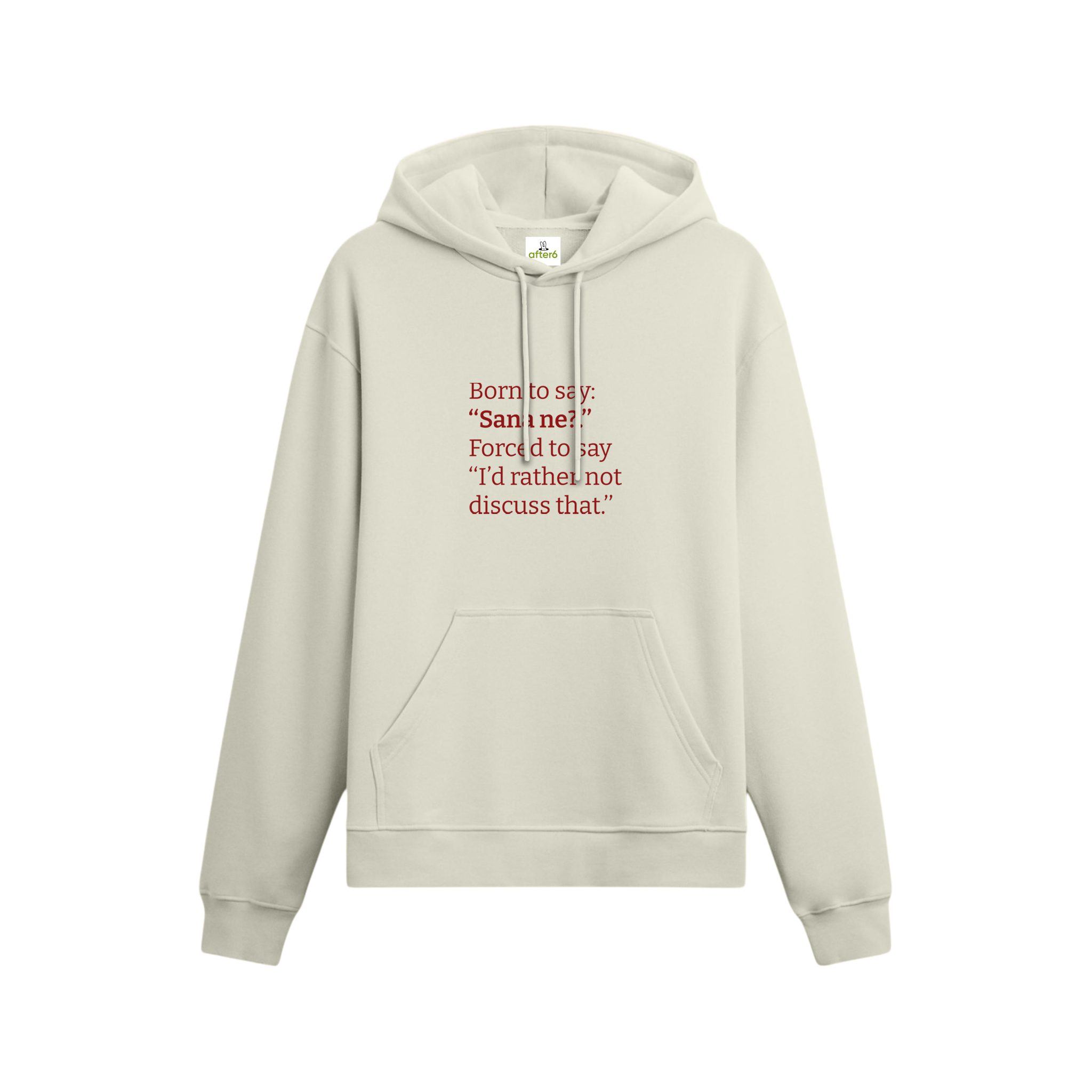 Sana ne - Oversize Hoodie