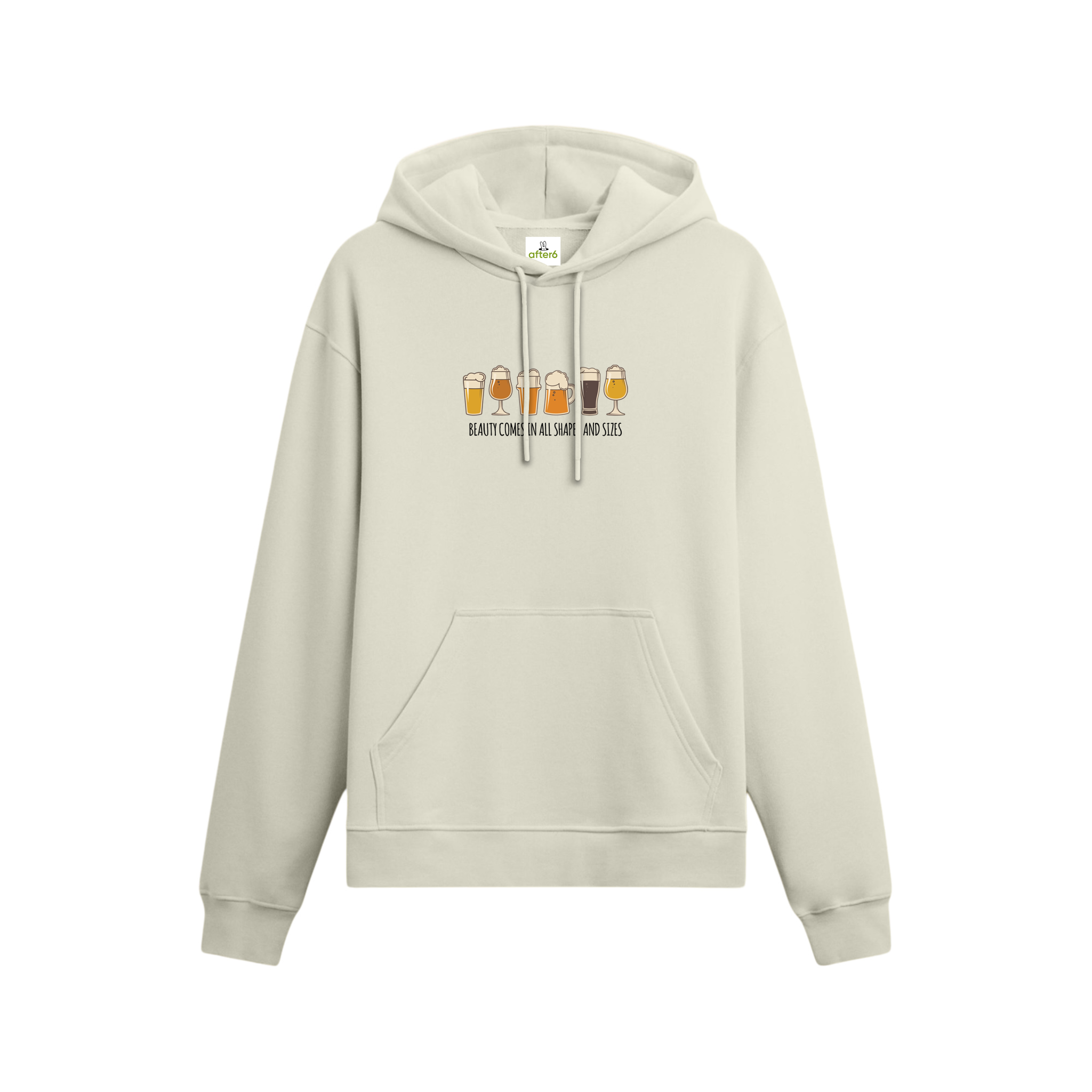Beauty Comes All In Shapes - Oversize Hoodie