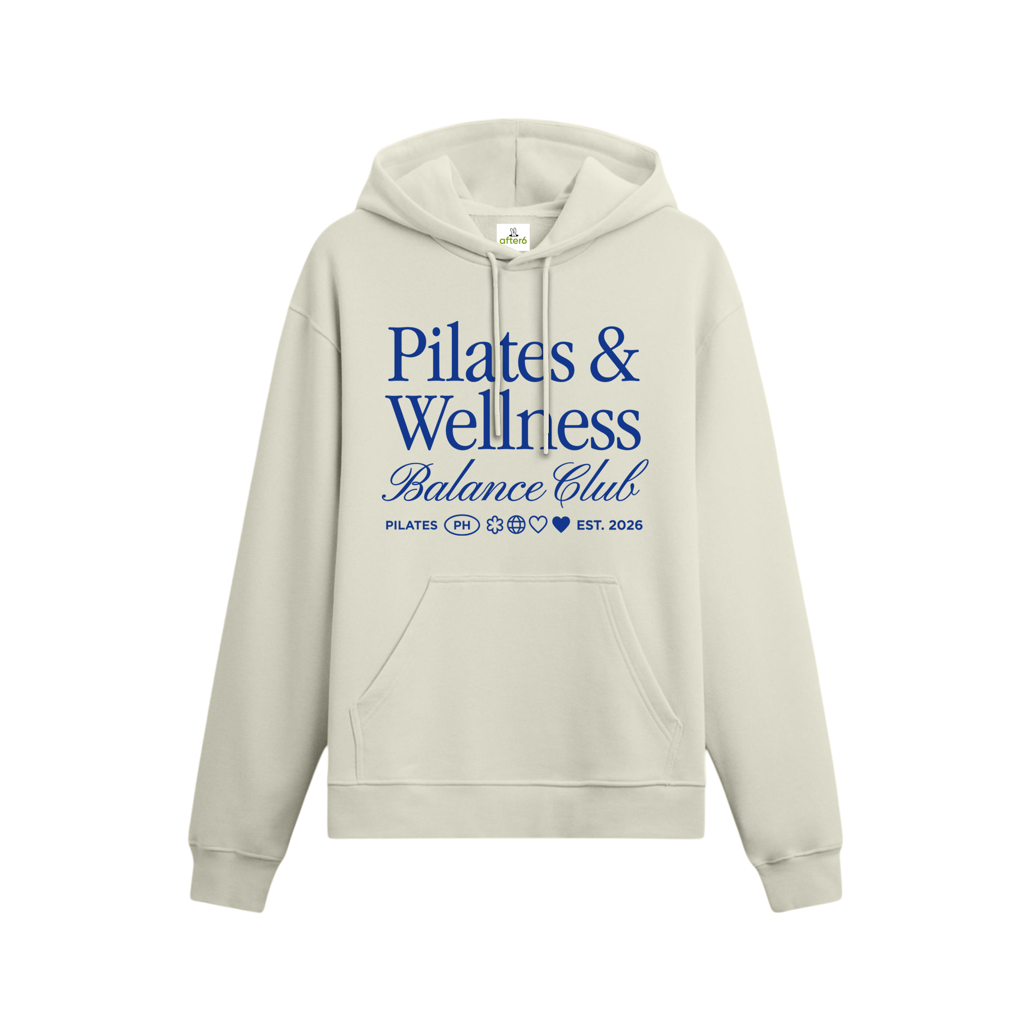 Pilates Wellnes - Oversize Hoodie