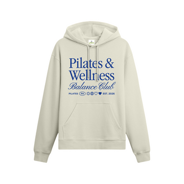 Pilates Wellnes - Oversize Hoodie