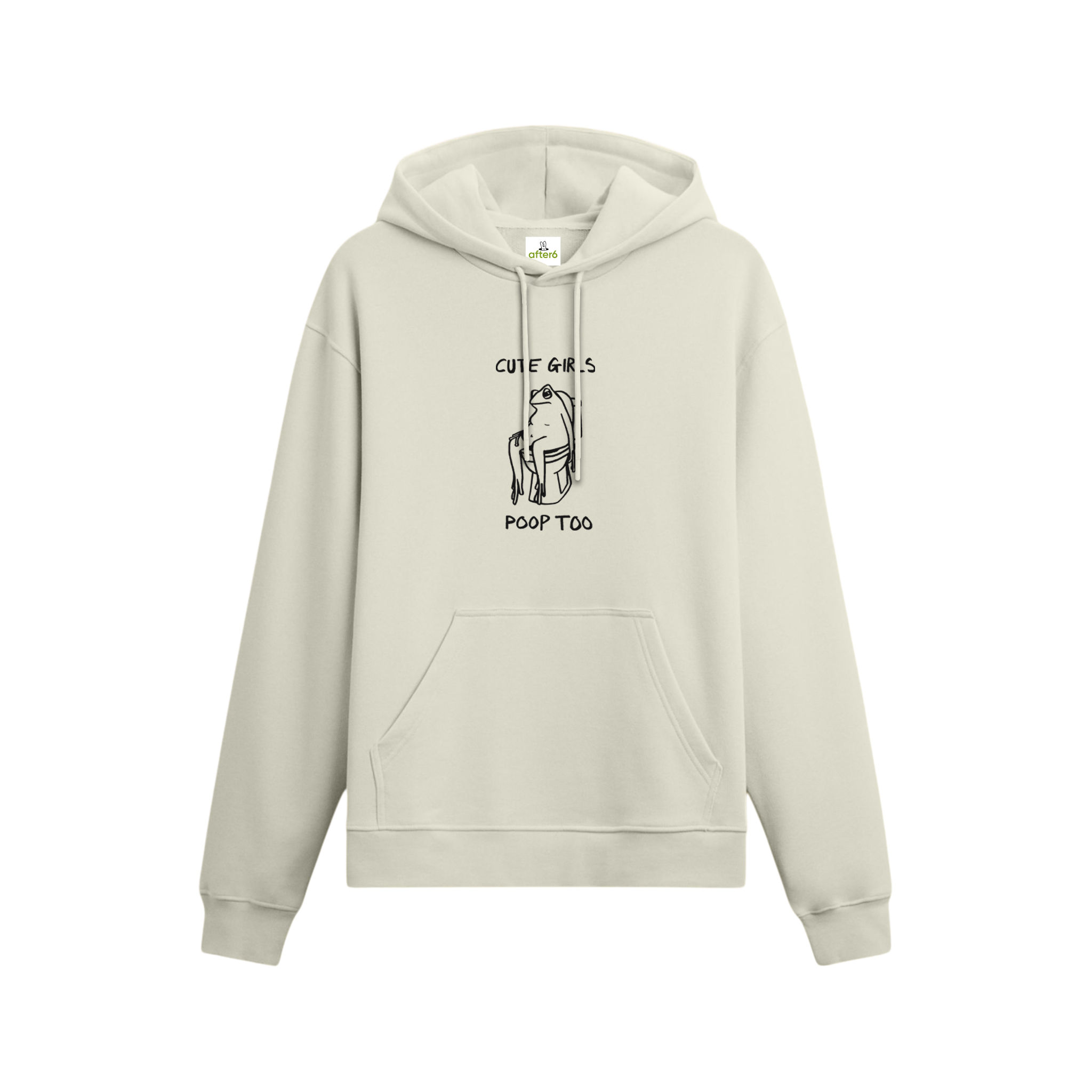 Even Cute Girls - Oversize Hoodie