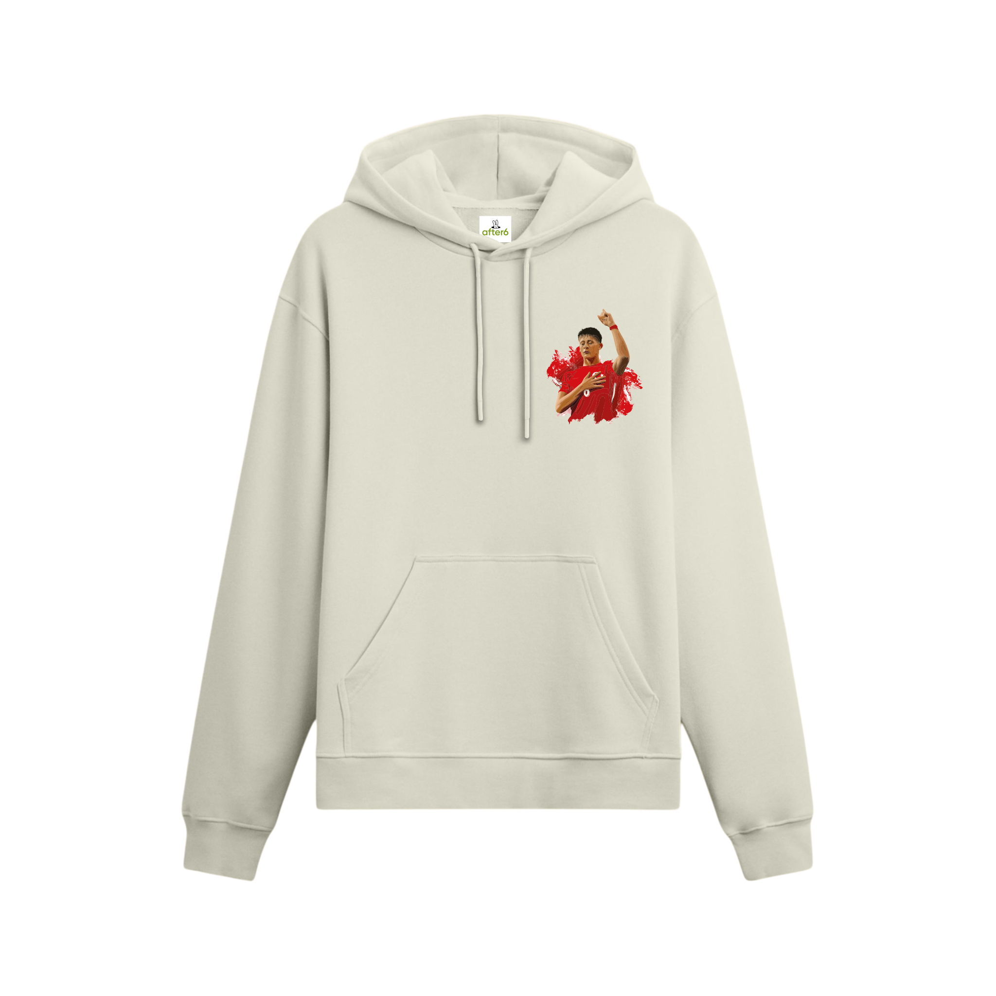 8 Numara - Oversize Hoodie