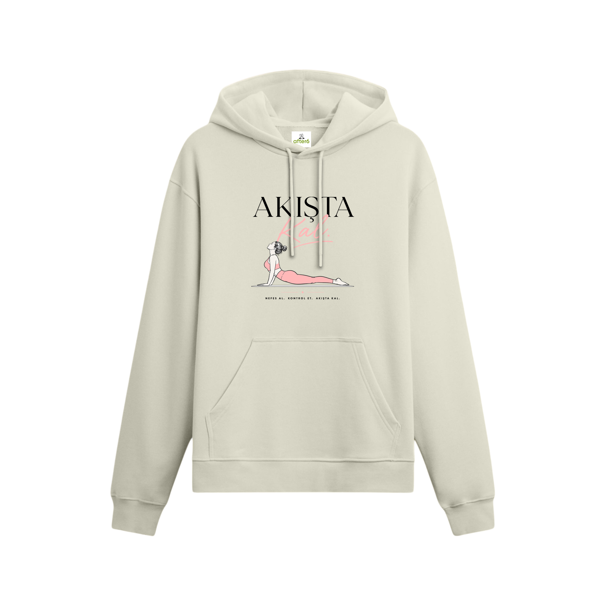 Akışta Kal - Oversize Hoodie