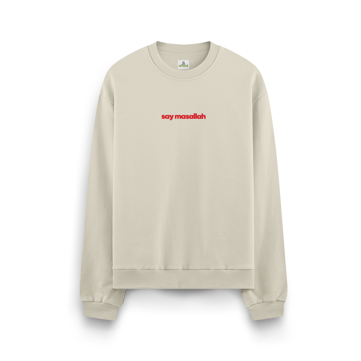 say masallah - Oversize Sweatshirt