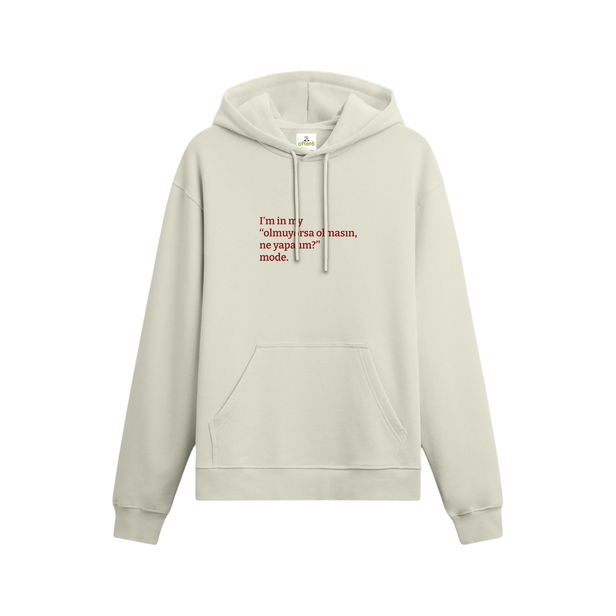 Olmuyorsa olmasın ne yapalım - Oversize Hoodie
