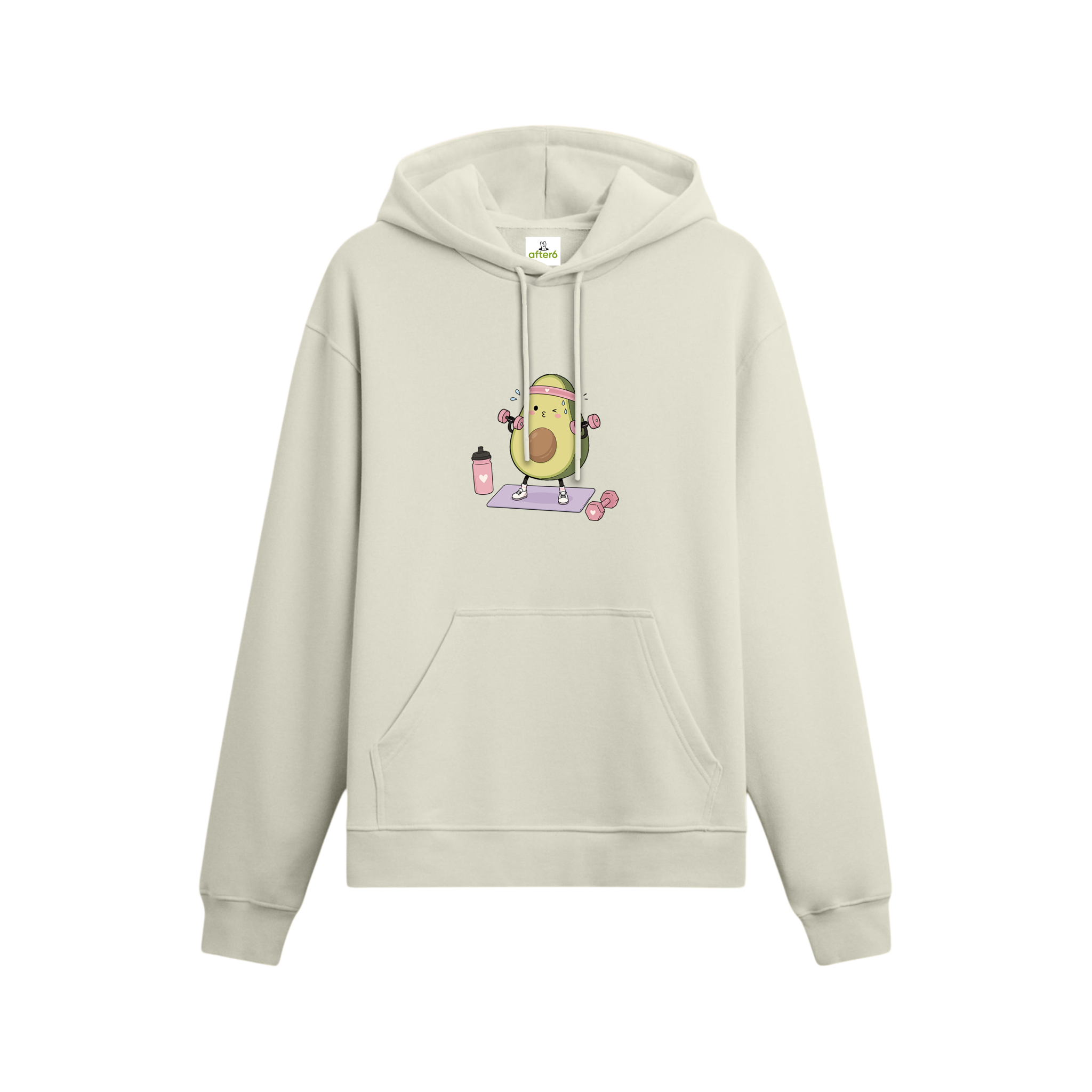 Pink Avo - Oversize Hoodie