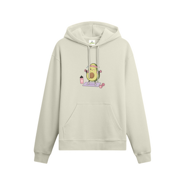 Pink Avo - Oversize Hoodie