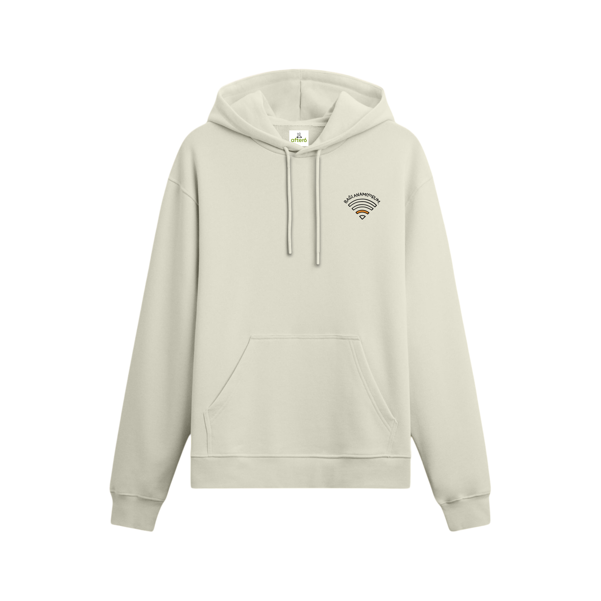 Bağlanamıyorum - Oversize Hoodie