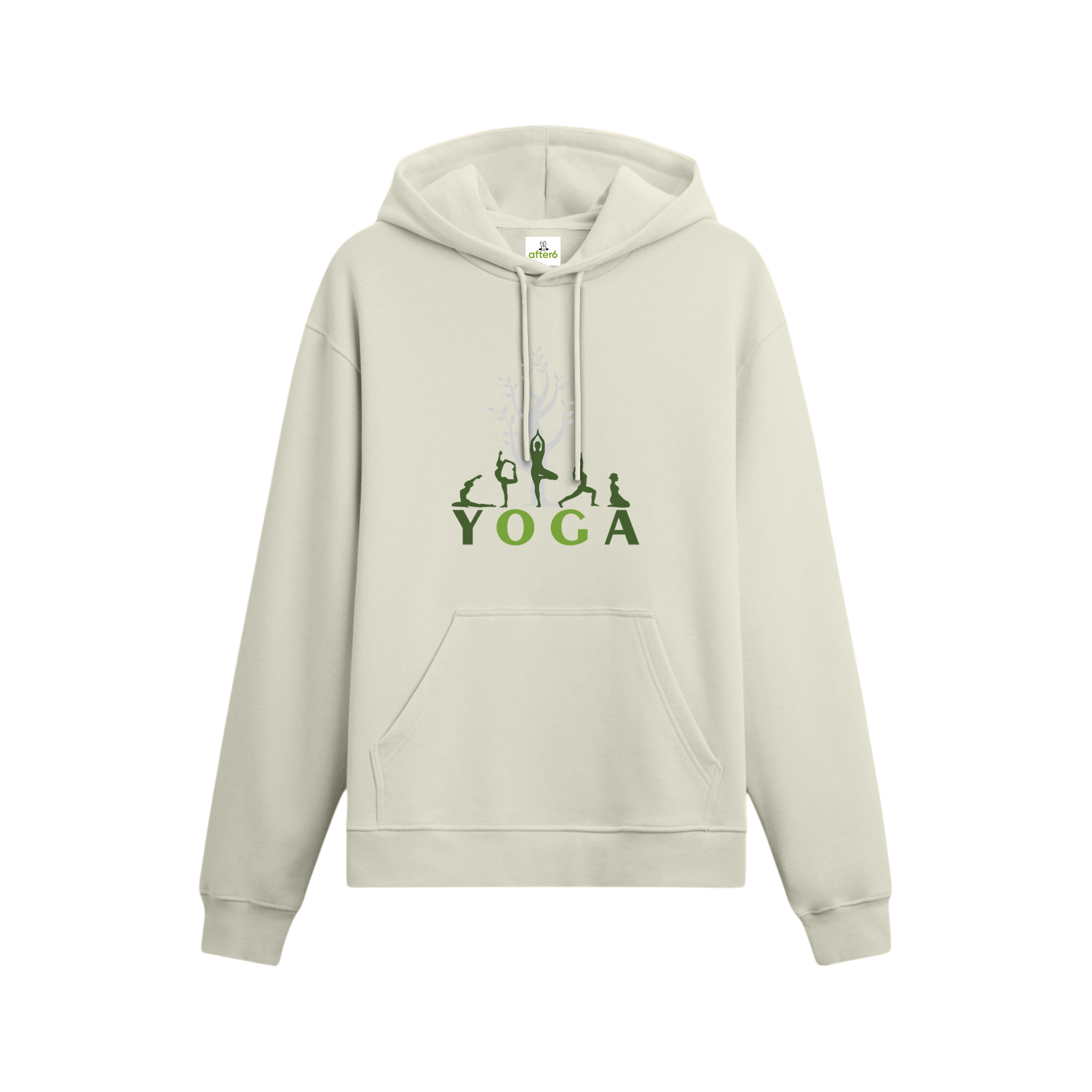 The Yoga Tree - Oversize Hoodie