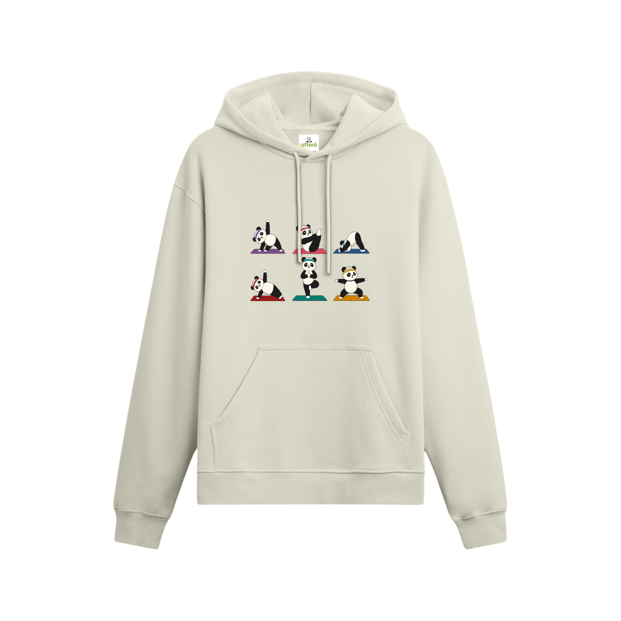 Panda Flow - Oversize Hoodie