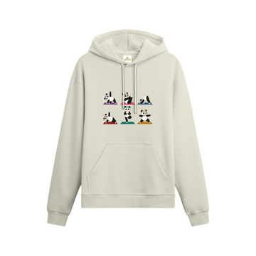 Panda Flow - Oversize Hoodie