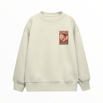 Ronaldo Portugal - Çocuk Sweatshirt
