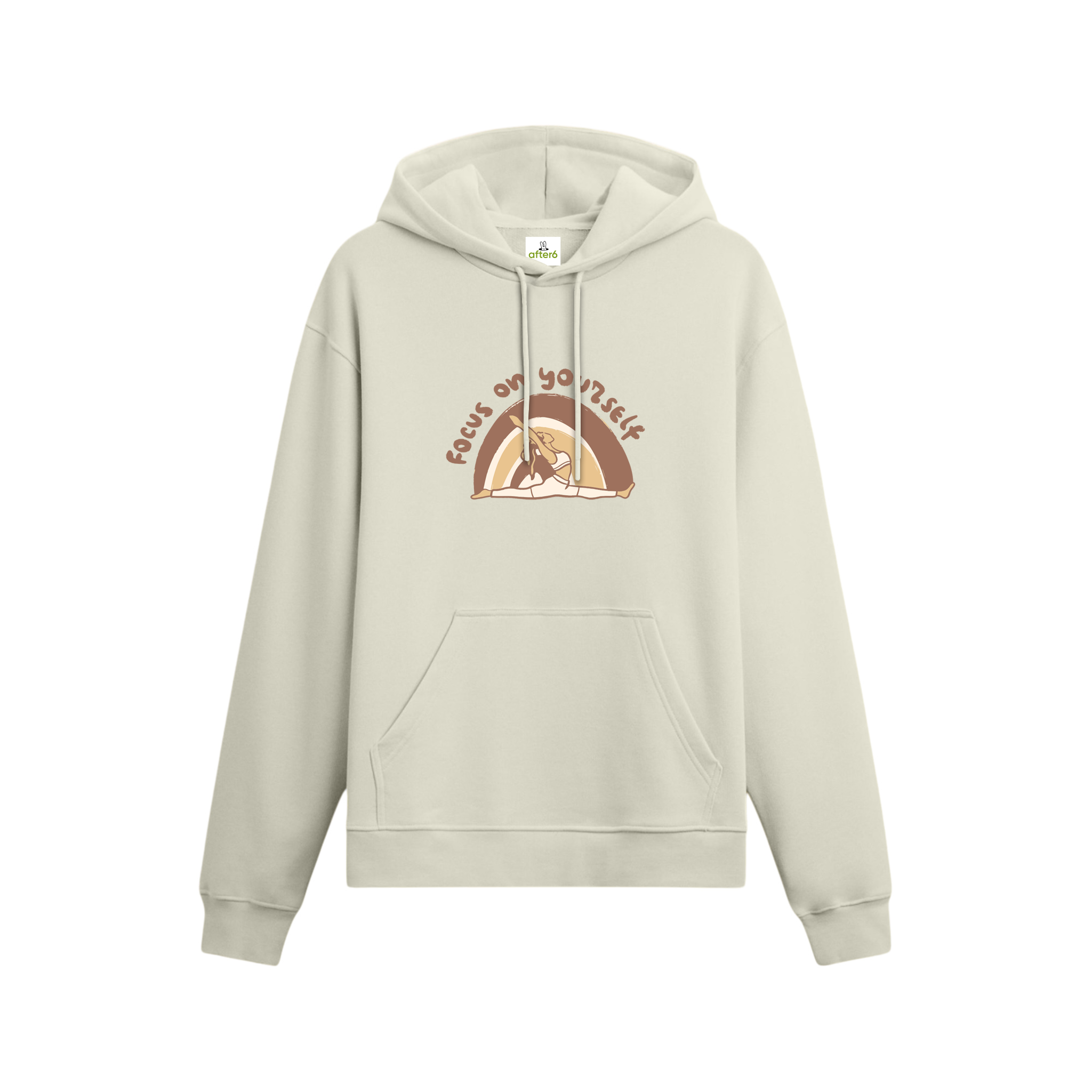 Focus On Your Self - Oversize Hoodie
