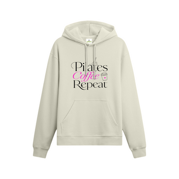 Pilates Coffee Repeat - Oversize Hoodie