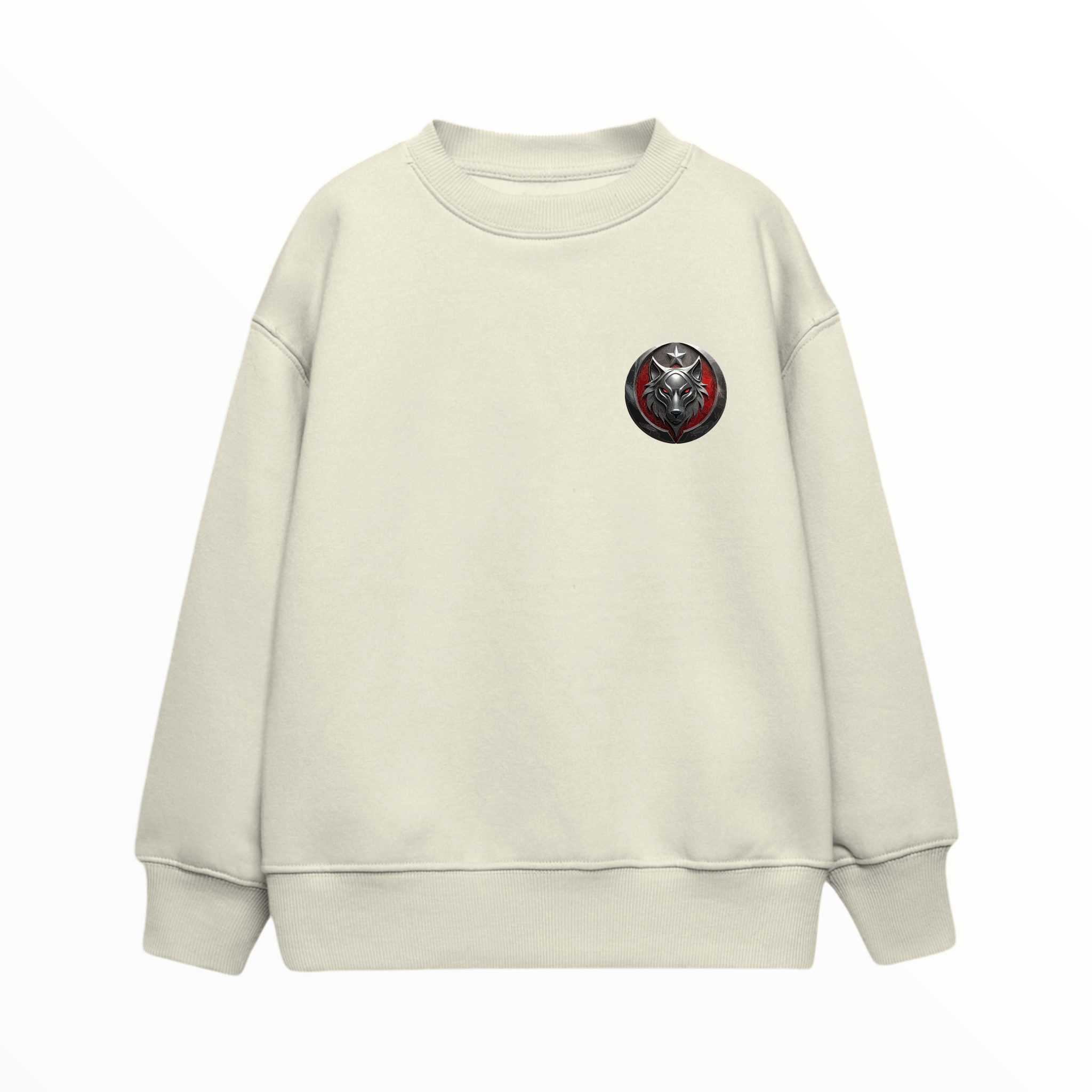 Black Wolf - Çocuk Sweatshirt