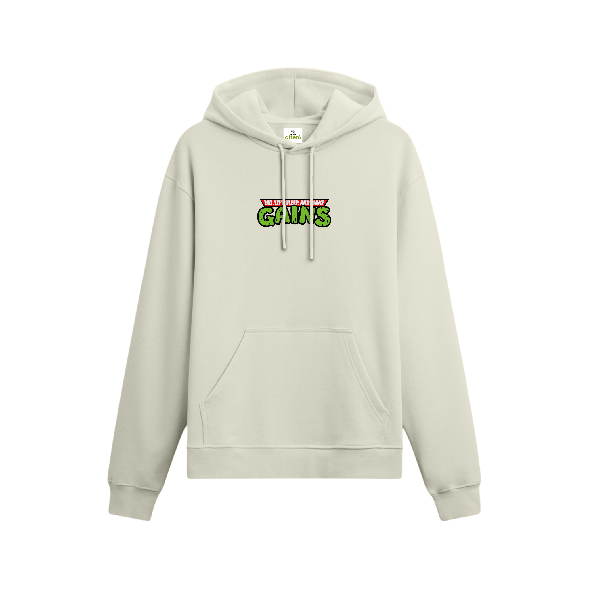 Gains - Oversize Hoodie