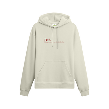 Peki - Oversize Hoodie