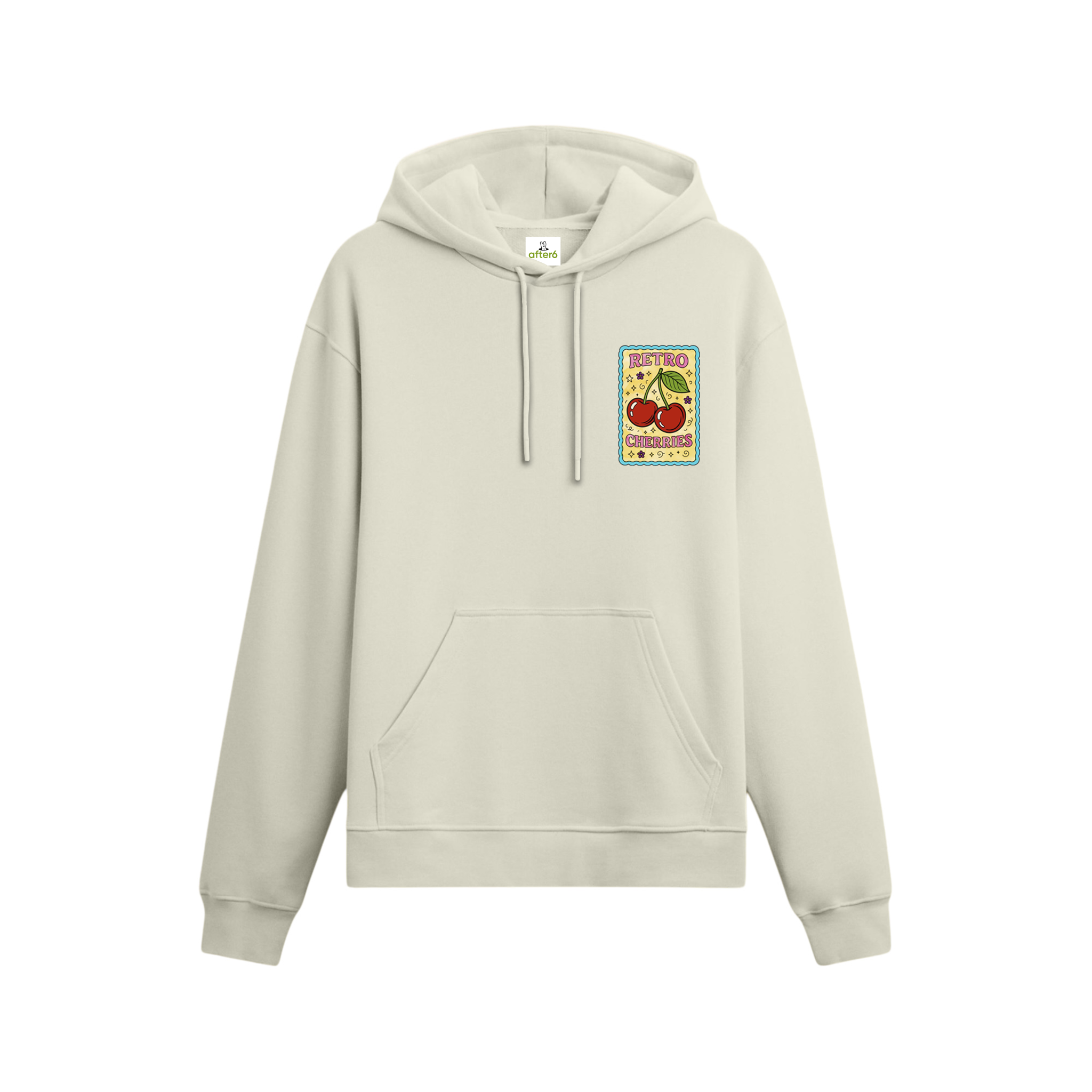 Cherries Card - Oversize Hoodie