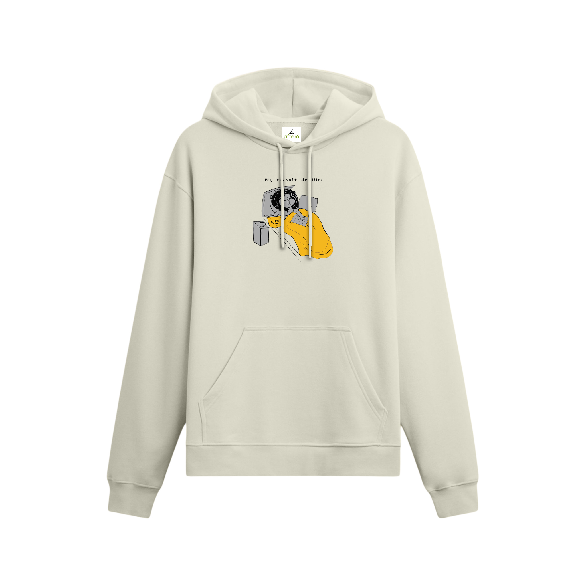 Hiç müsait değilim - Oversize Hoodie