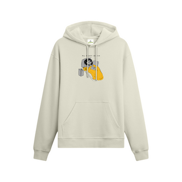 Hiç müsait değilim - Oversize Hoodie