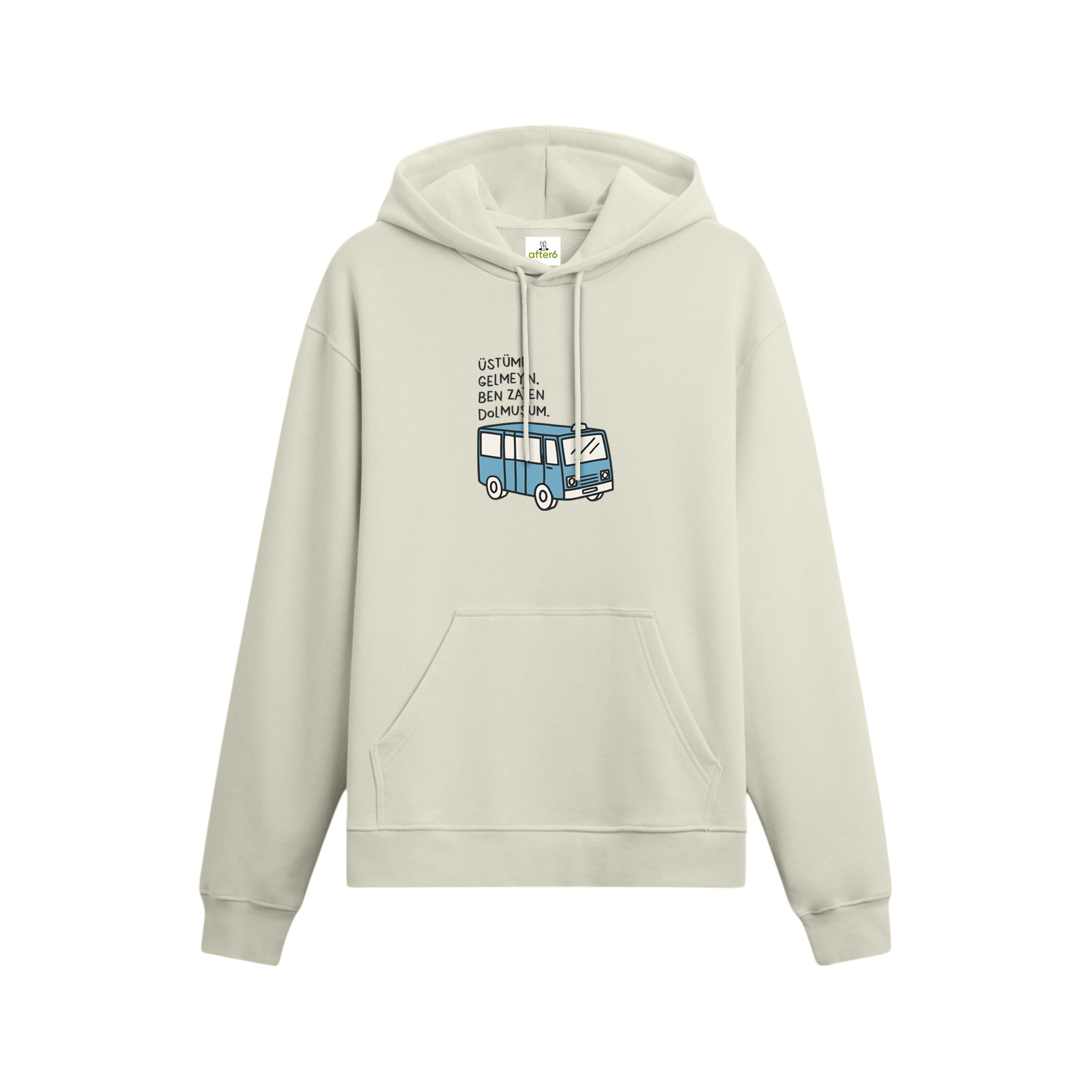Dolmuşum - Oversize Hoodie