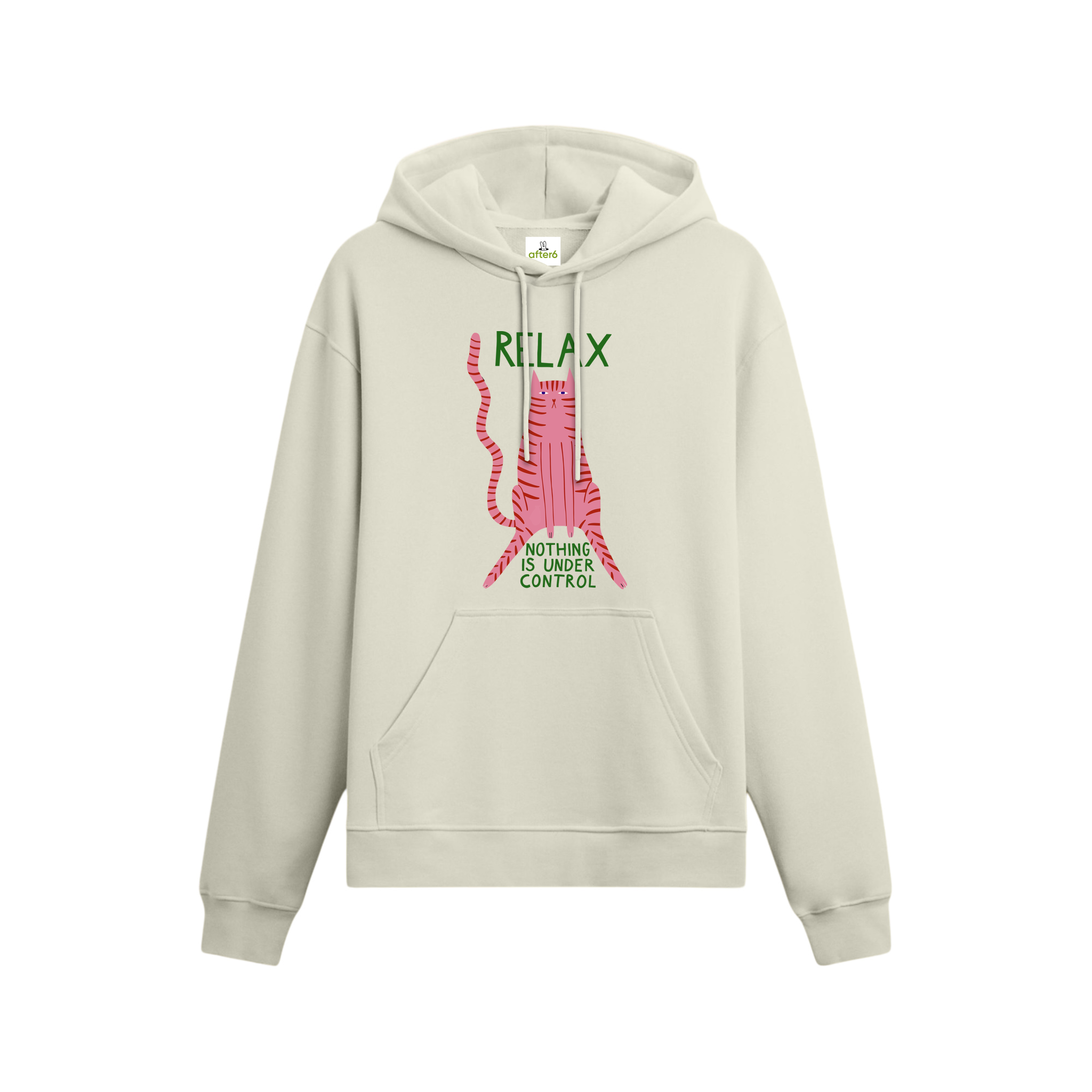 Relax - Oversize Hoodie